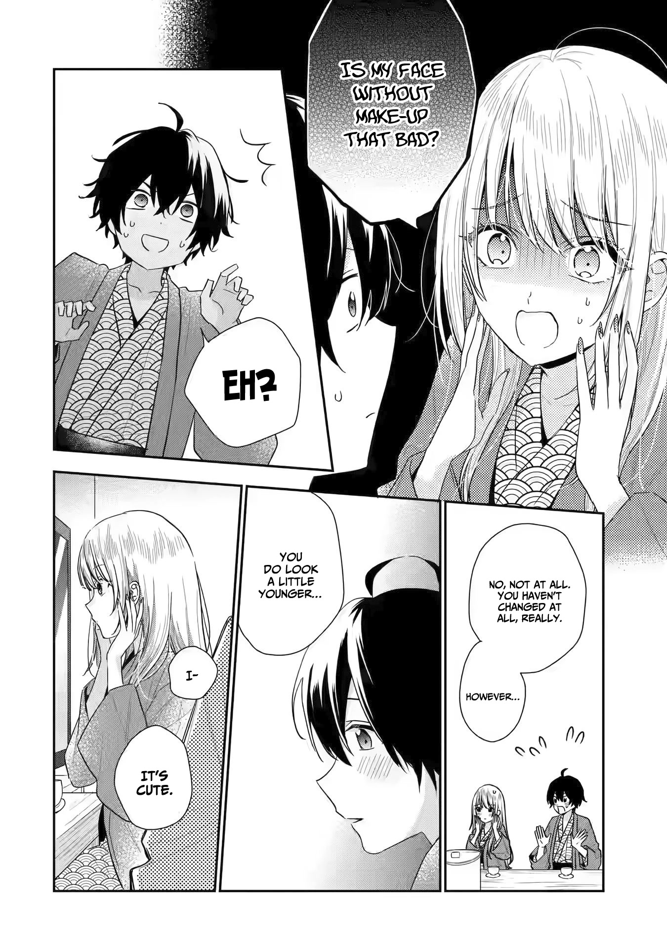 Keiken Zumi na Kimi to, Keiken Zero na Ore ga, Otsukiai Suru Hanashi Chapter 11 - Page 14