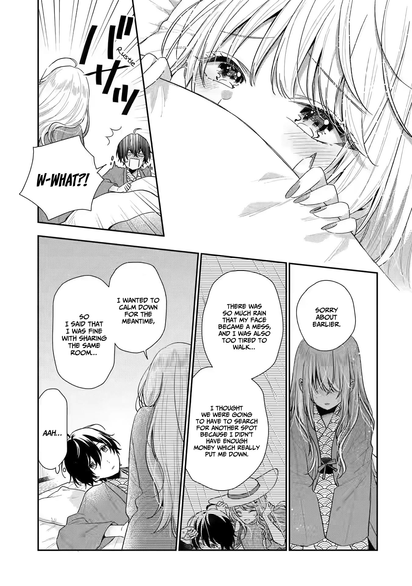 Keiken Zumi na Kimi to, Keiken Zero na Ore ga, Otsukiai Suru Hanashi Chapter 11 - Page 17