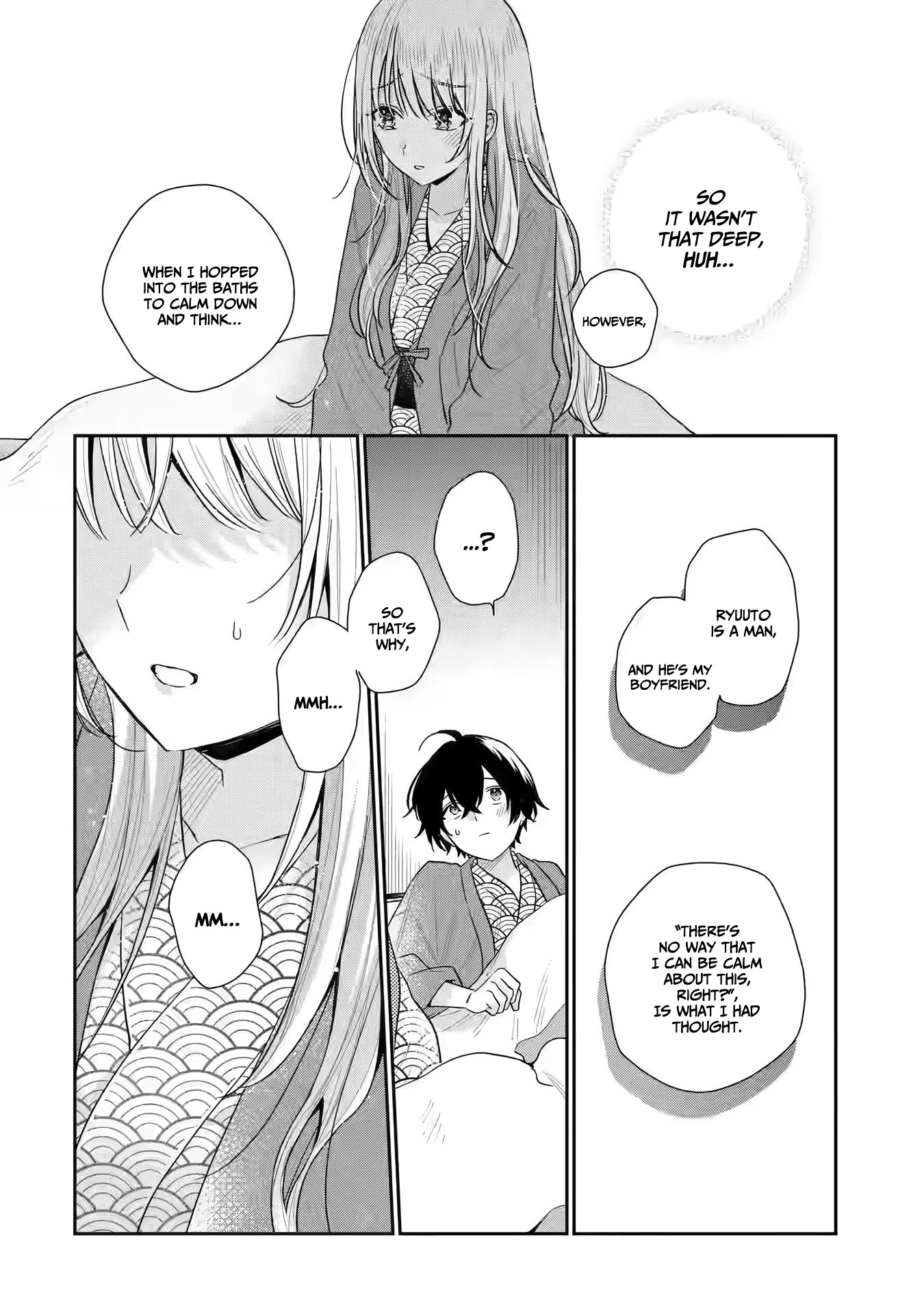 Keiken Zumi na Kimi to, Keiken Zero na Ore ga, Otsukiai Suru Hanashi Chapter 11 - Page 18
