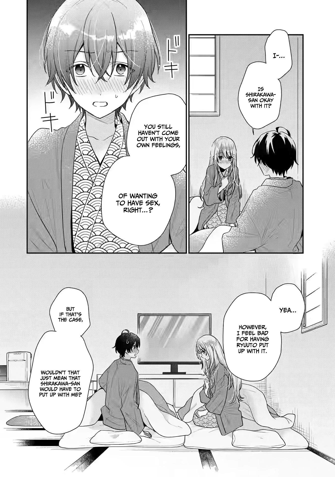 Keiken Zumi na Kimi to, Keiken Zero na Ore ga, Otsukiai Suru Hanashi Chapter 11 - Page 20