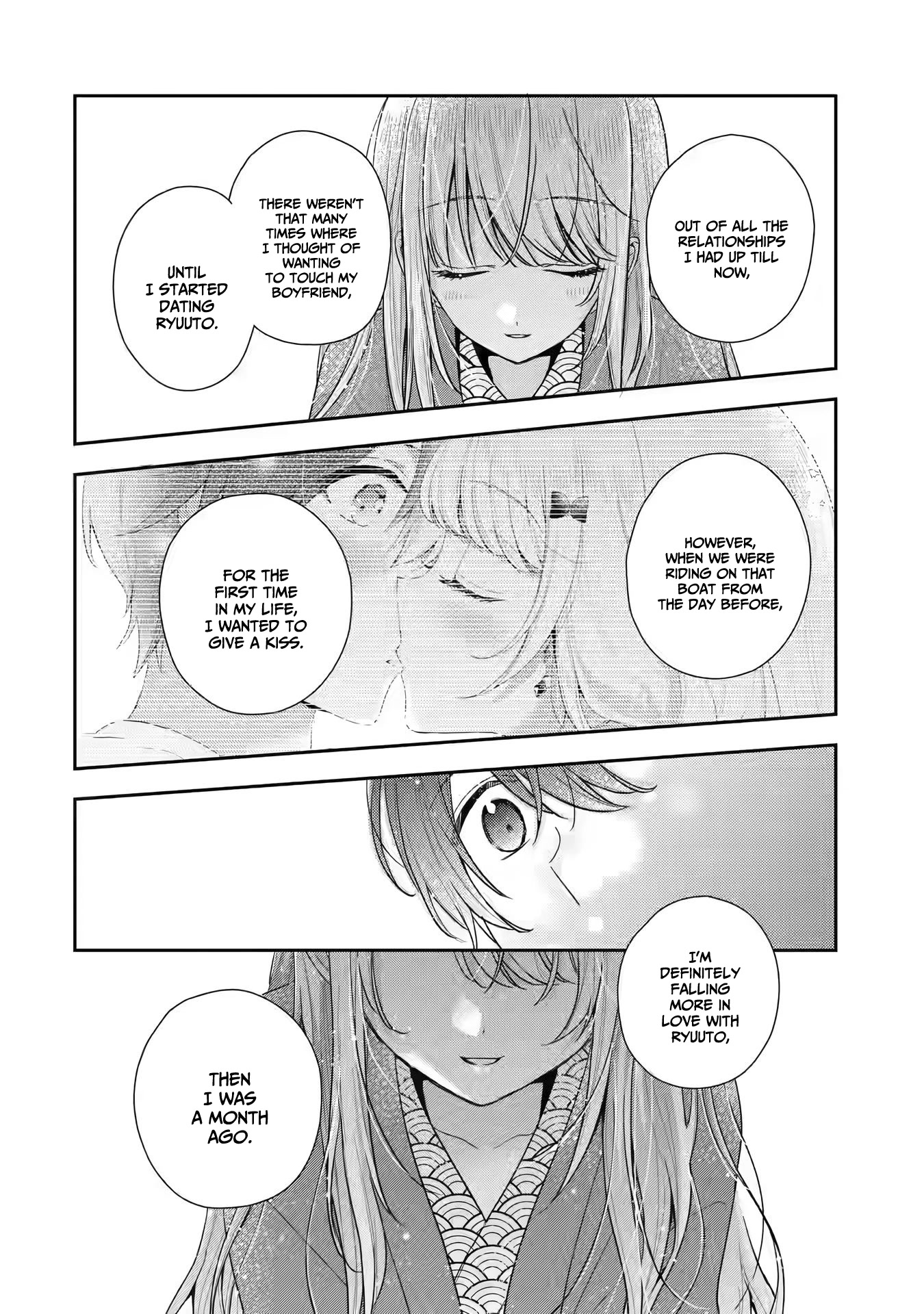 Keiken Zumi na Kimi to, Keiken Zero na Ore ga, Otsukiai Suru Hanashi Chapter 11 - Page 22