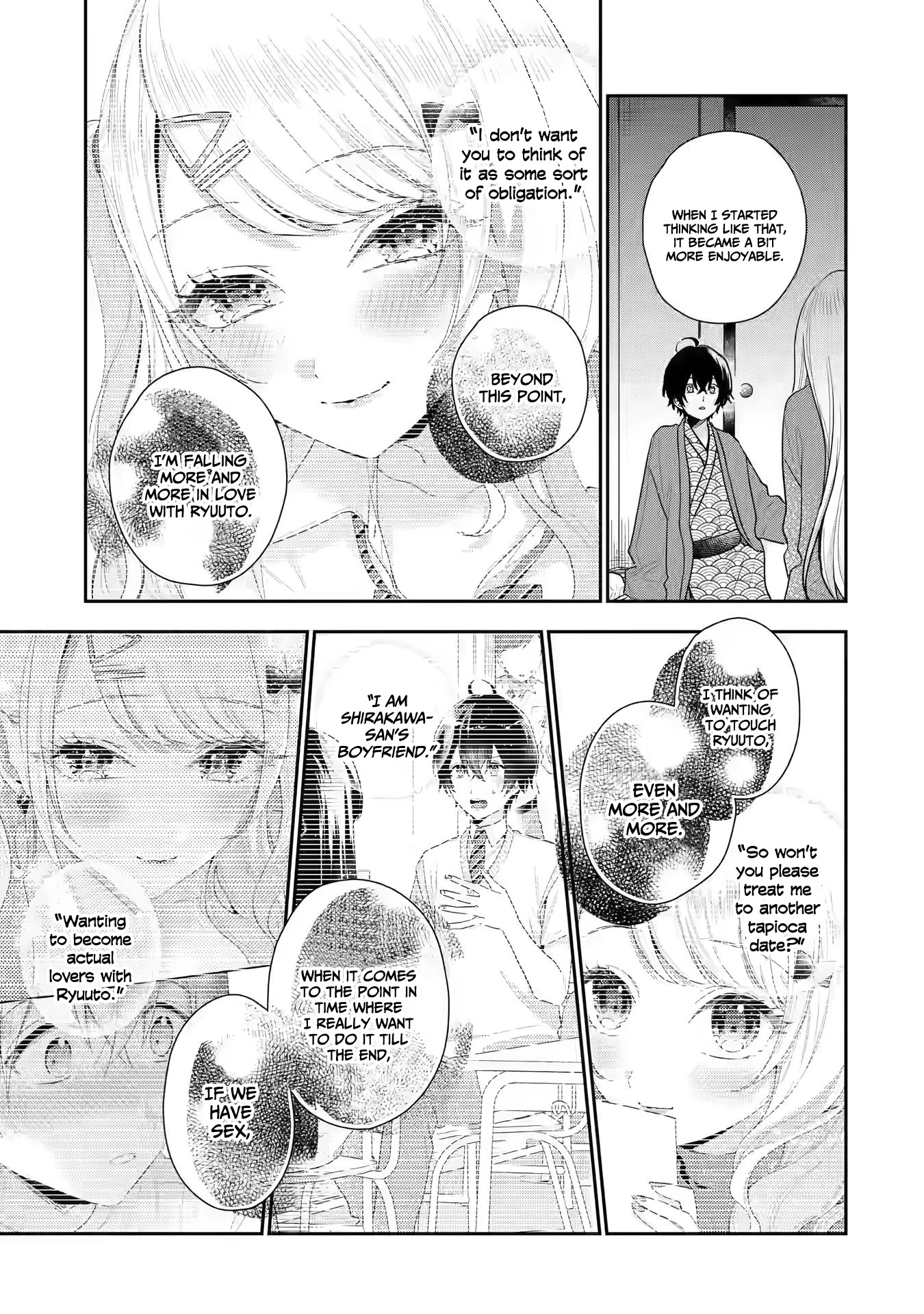 Keiken Zumi na Kimi to, Keiken Zero na Ore ga, Otsukiai Suru Hanashi Chapter 11 - Page 23
