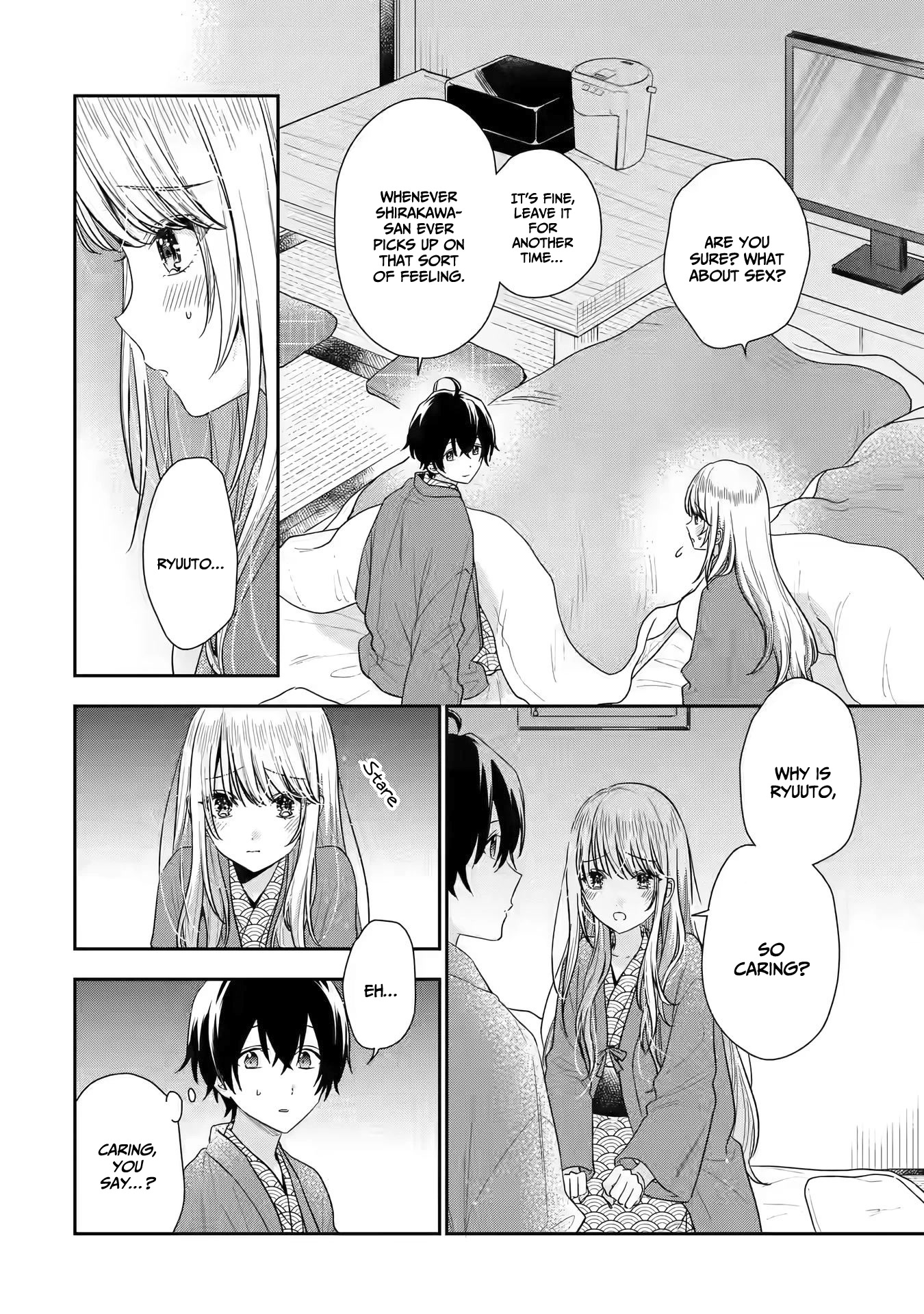 Keiken Zumi na Kimi to, Keiken Zero na Ore ga, Otsukiai Suru Hanashi Chapter 11 - Page 27