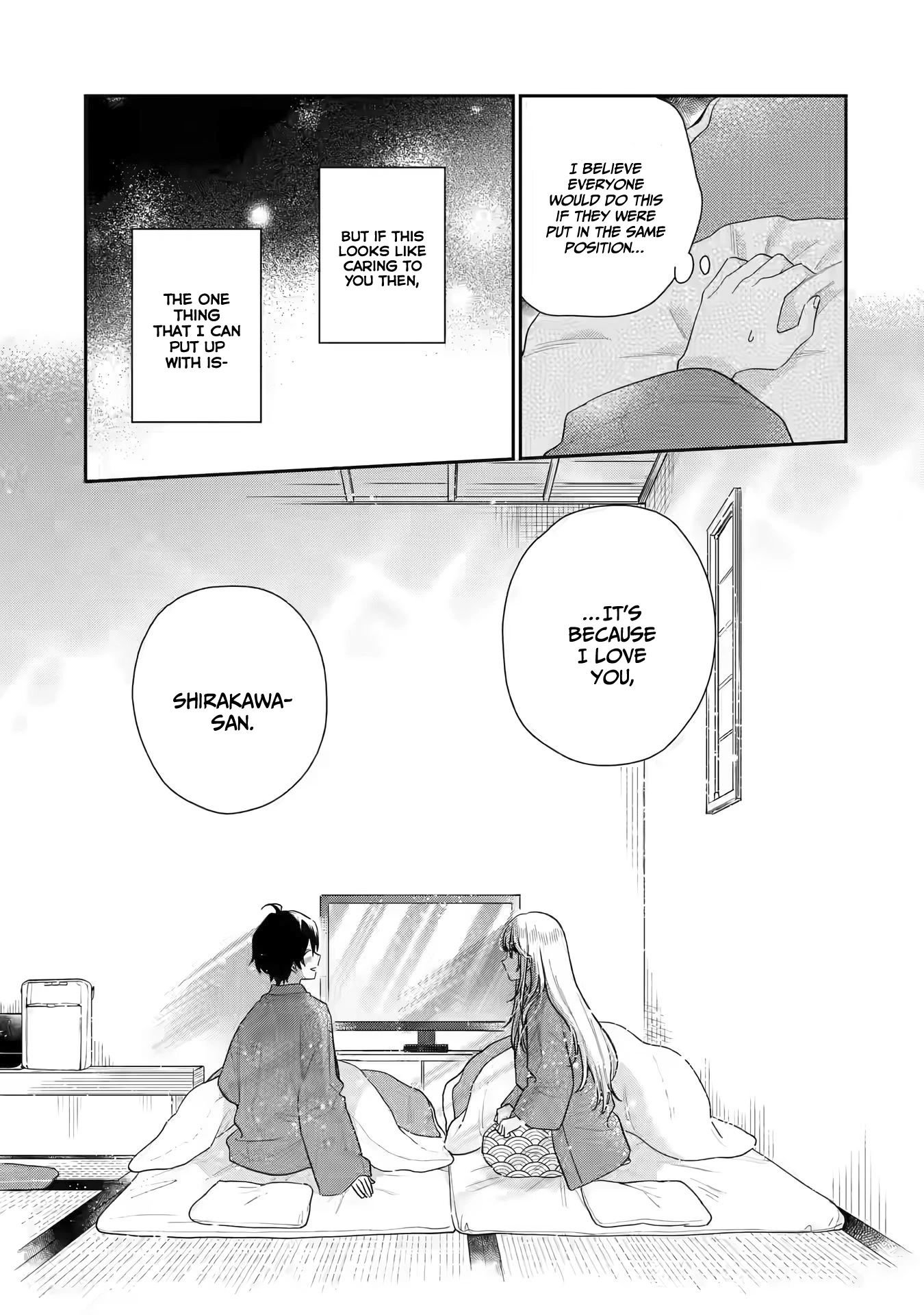 Keiken Zumi na Kimi to, Keiken Zero na Ore ga, Otsukiai Suru Hanashi Chapter 11 - Page 28