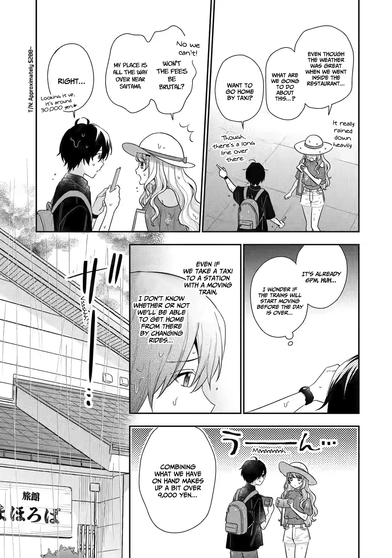 Keiken Zumi na Kimi to, Keiken Zero na Ore ga, Otsukiai Suru Hanashi Chapter 11 - Page 3