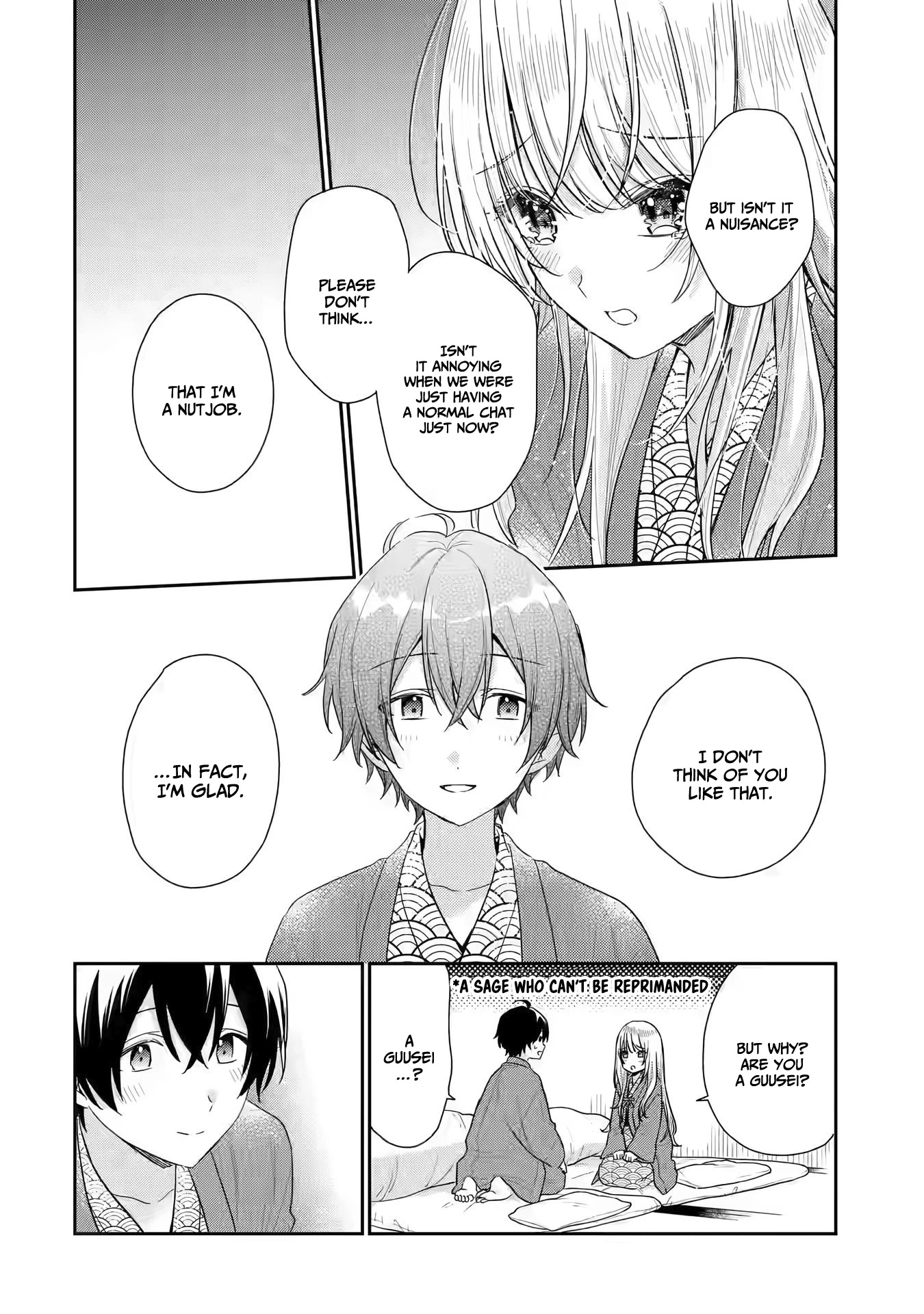 Keiken Zumi na Kimi to, Keiken Zero na Ore ga, Otsukiai Suru Hanashi Chapter 11 - Page 31