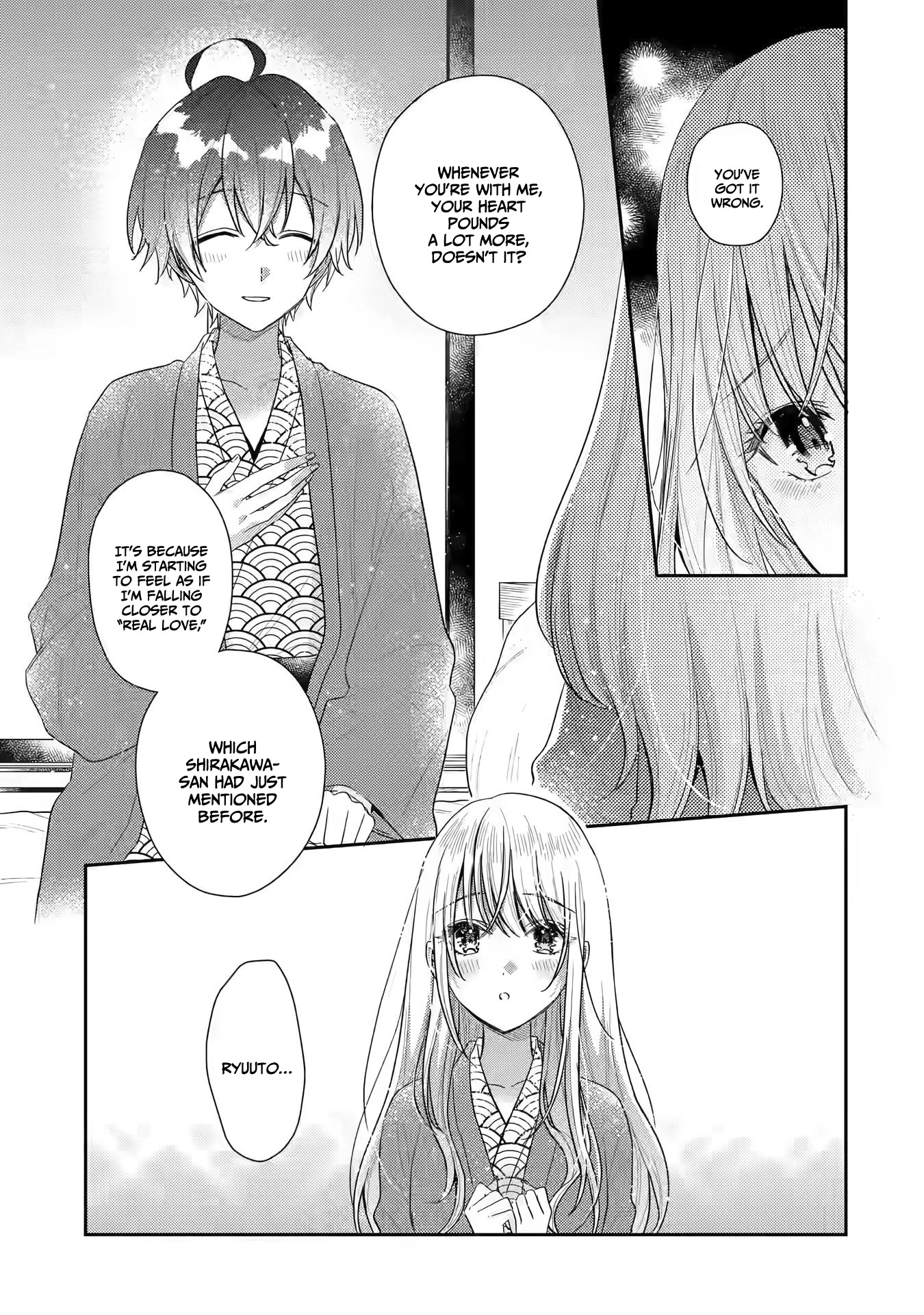 Keiken Zumi na Kimi to, Keiken Zero na Ore ga, Otsukiai Suru Hanashi Chapter 11 - Page 32