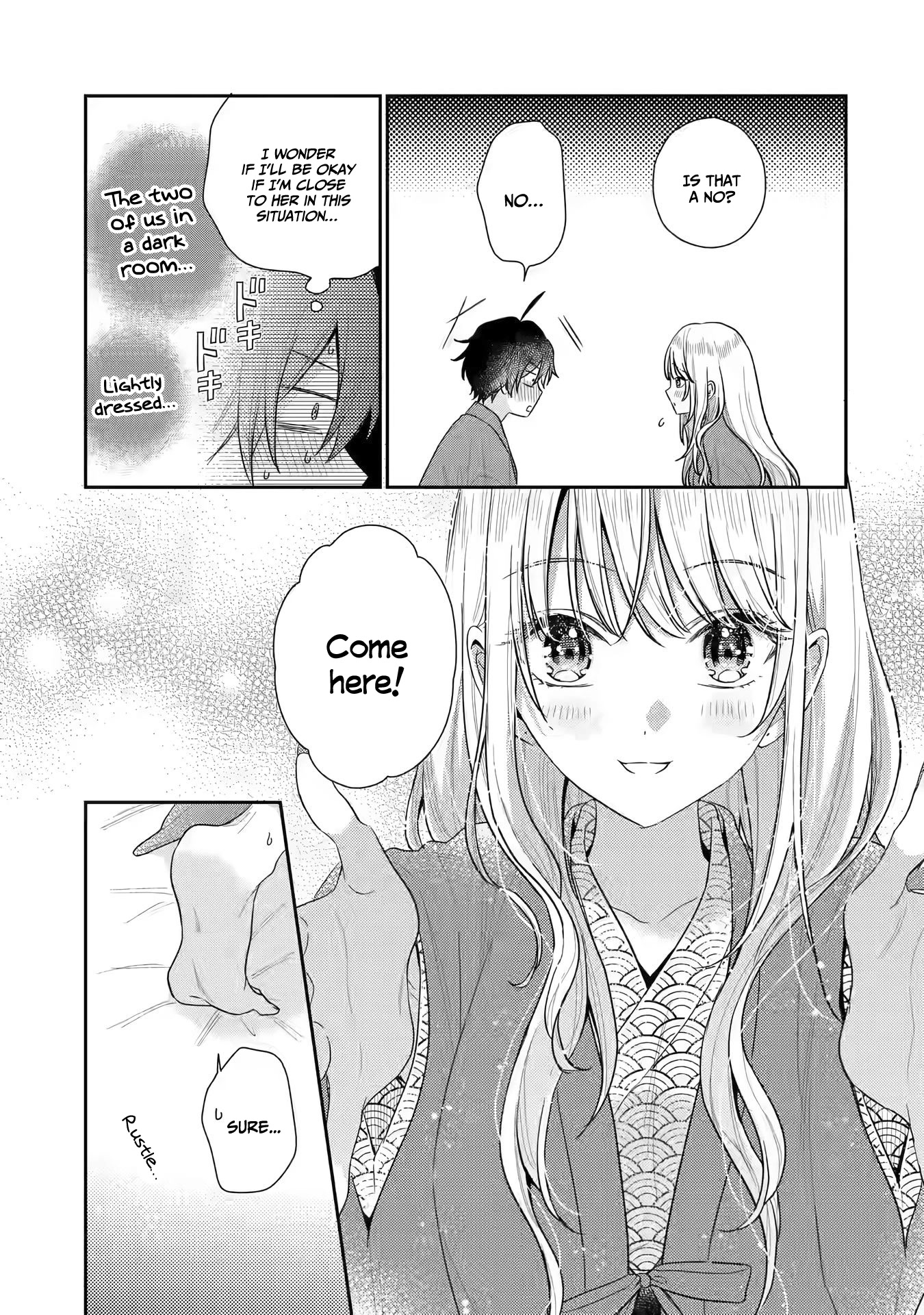 Keiken Zumi na Kimi to, Keiken Zero na Ore ga, Otsukiai Suru Hanashi Chapter 11 - Page 34