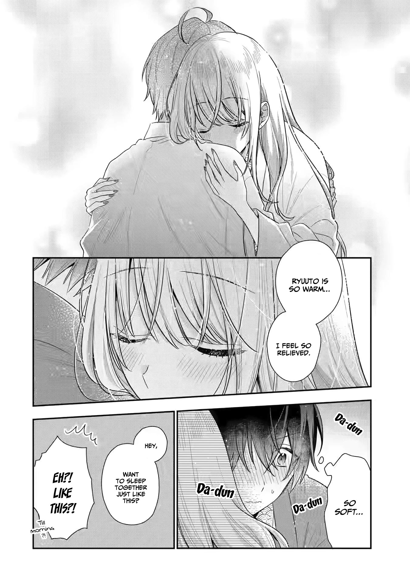 Keiken Zumi na Kimi to, Keiken Zero na Ore ga, Otsukiai Suru Hanashi Chapter 11 - Page 35