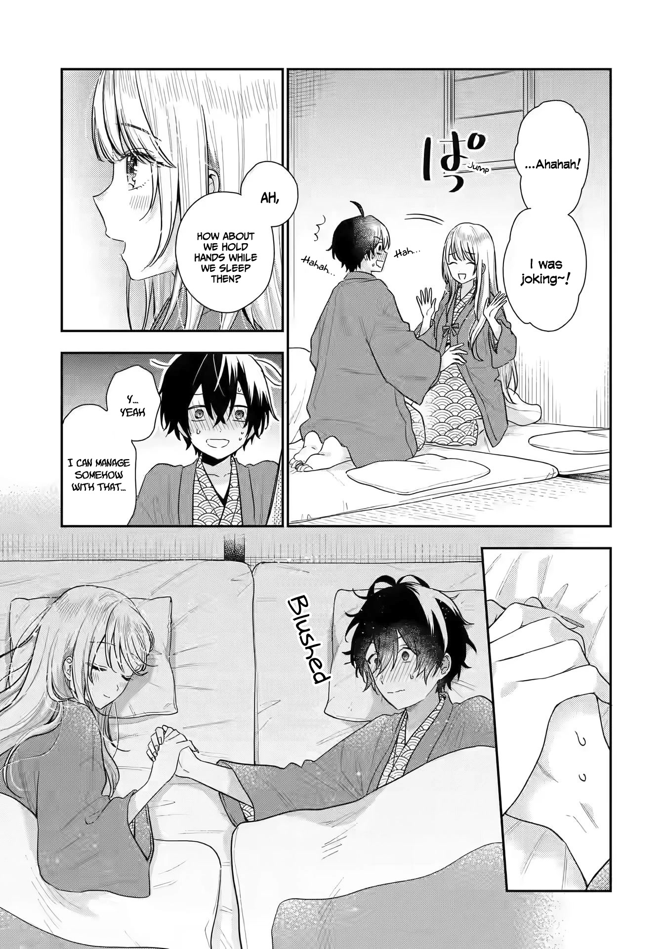 Keiken Zumi na Kimi to, Keiken Zero na Ore ga, Otsukiai Suru Hanashi Chapter 11 - Page 36