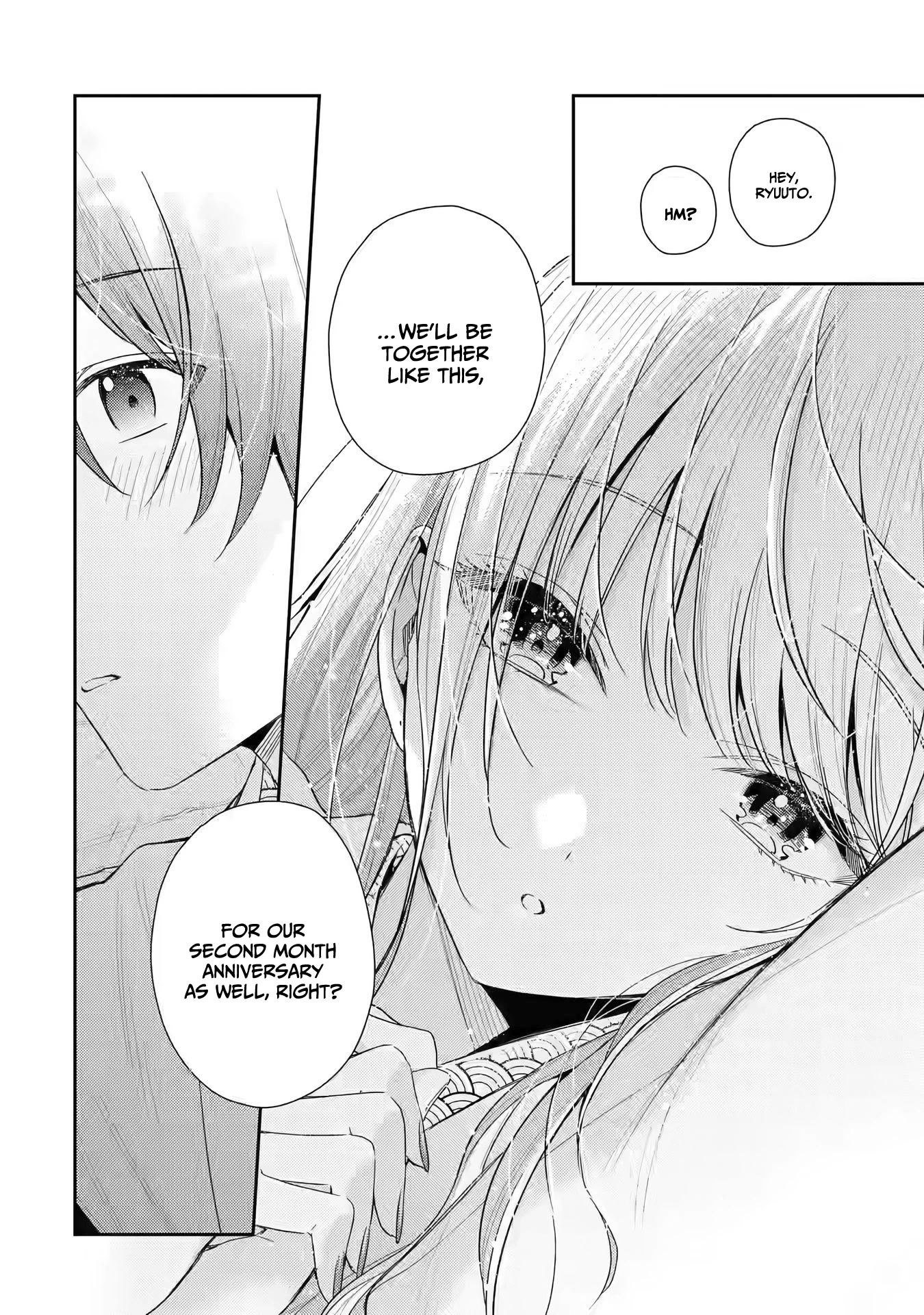Keiken Zumi na Kimi to, Keiken Zero na Ore ga, Otsukiai Suru Hanashi Chapter 11 - Page 37