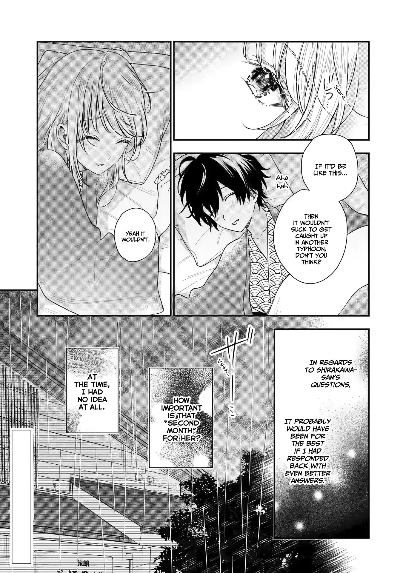 Keiken Zumi na Kimi to, Keiken Zero na Ore ga, Otsukiai Suru Hanashi Chapter 11 - Page 38
