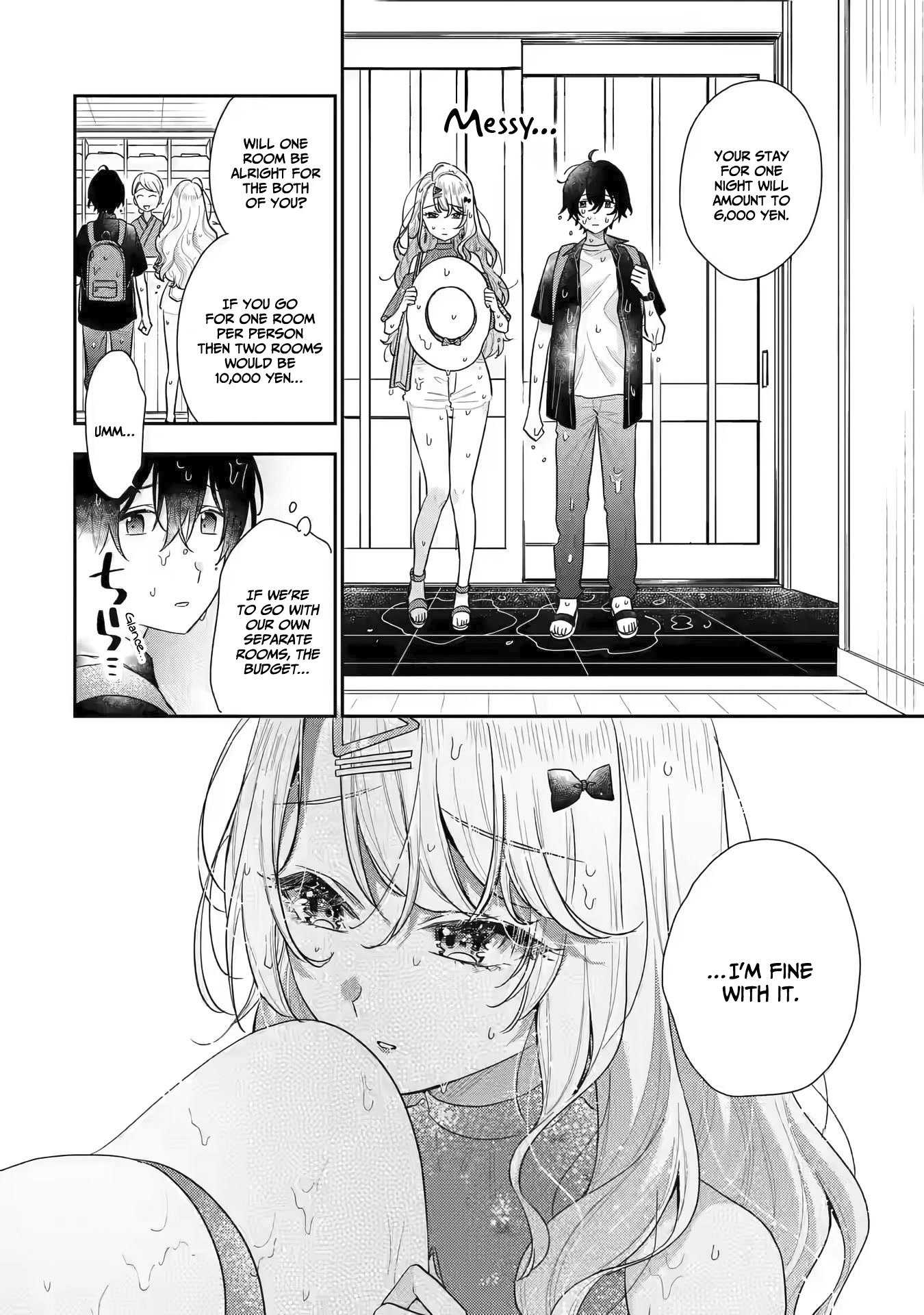 Keiken Zumi na Kimi to, Keiken Zero na Ore ga, Otsukiai Suru Hanashi Chapter 11 - Page 4