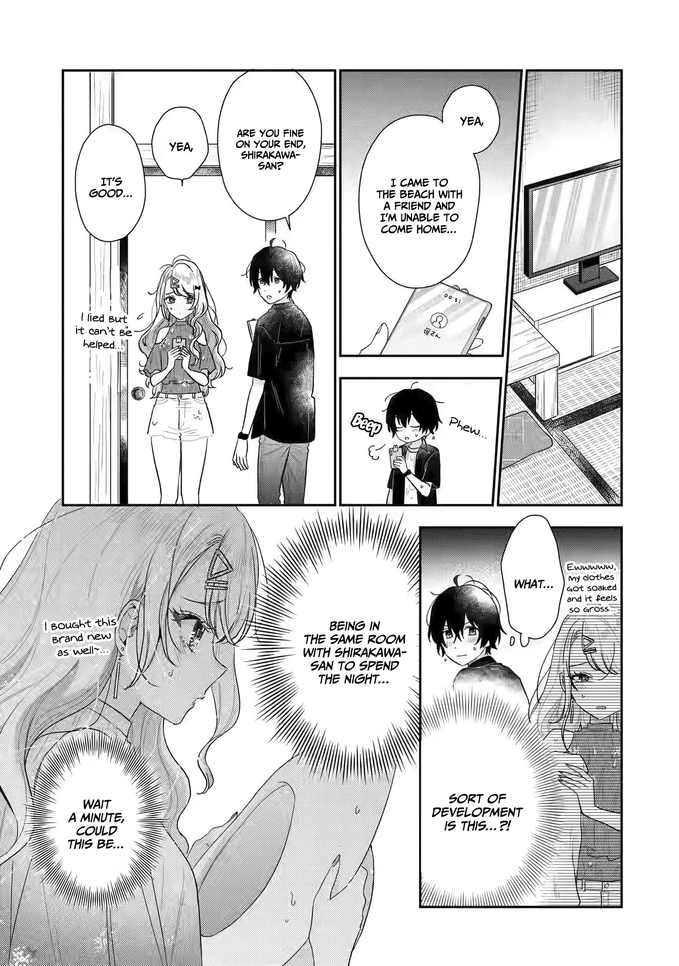 Keiken Zumi na Kimi to, Keiken Zero na Ore ga, Otsukiai Suru Hanashi Chapter 11 - Page 5