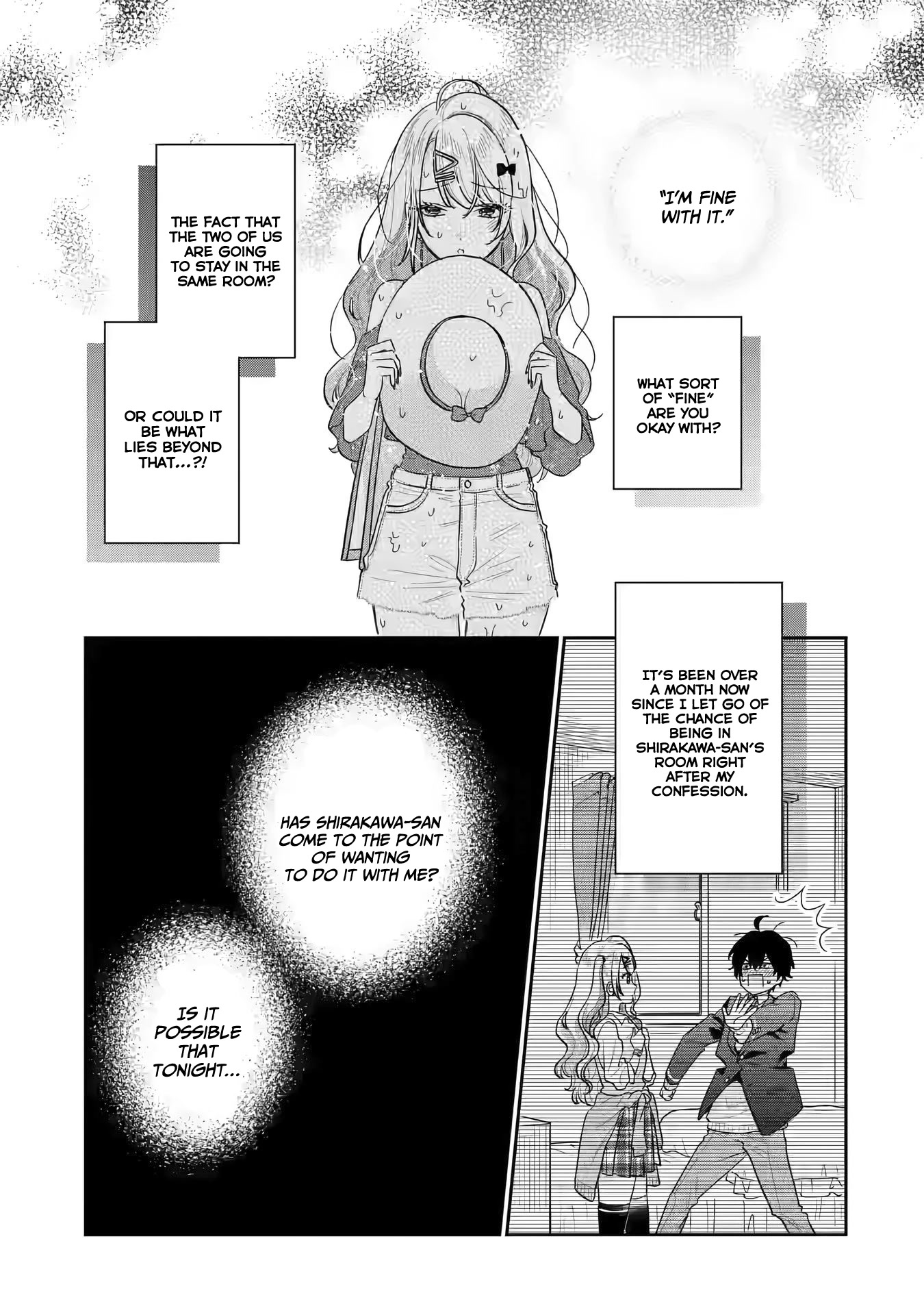 Keiken Zumi na Kimi to, Keiken Zero na Ore ga, Otsukiai Suru Hanashi Chapter 11 - Page 7