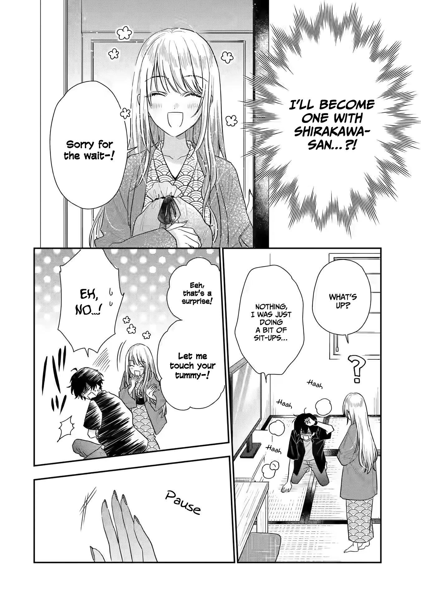 Keiken Zumi na Kimi to, Keiken Zero na Ore ga, Otsukiai Suru Hanashi Chapter 11 - Page 8
