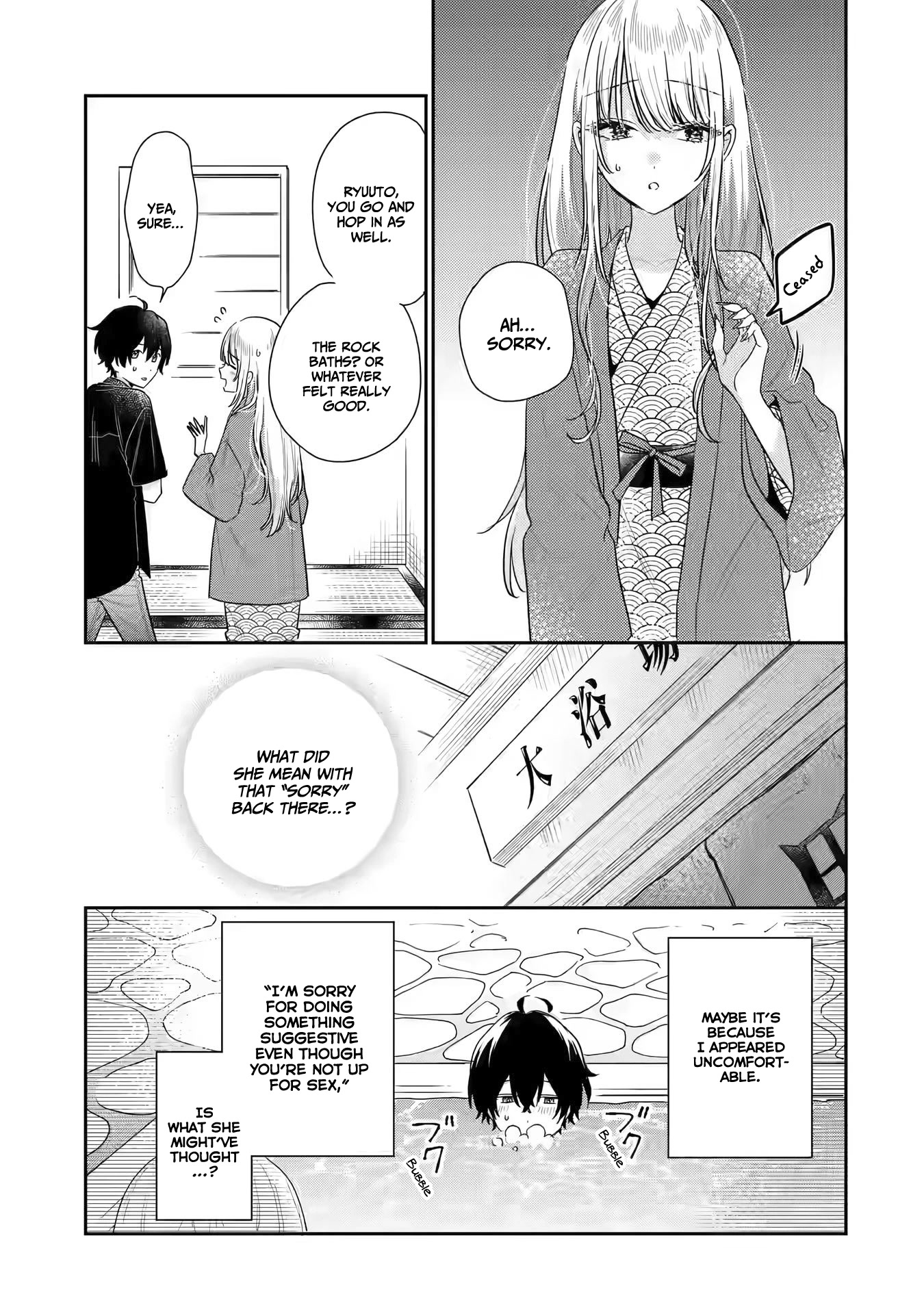 Keiken Zumi na Kimi to, Keiken Zero na Ore ga, Otsukiai Suru Hanashi Chapter 11 - Page 9