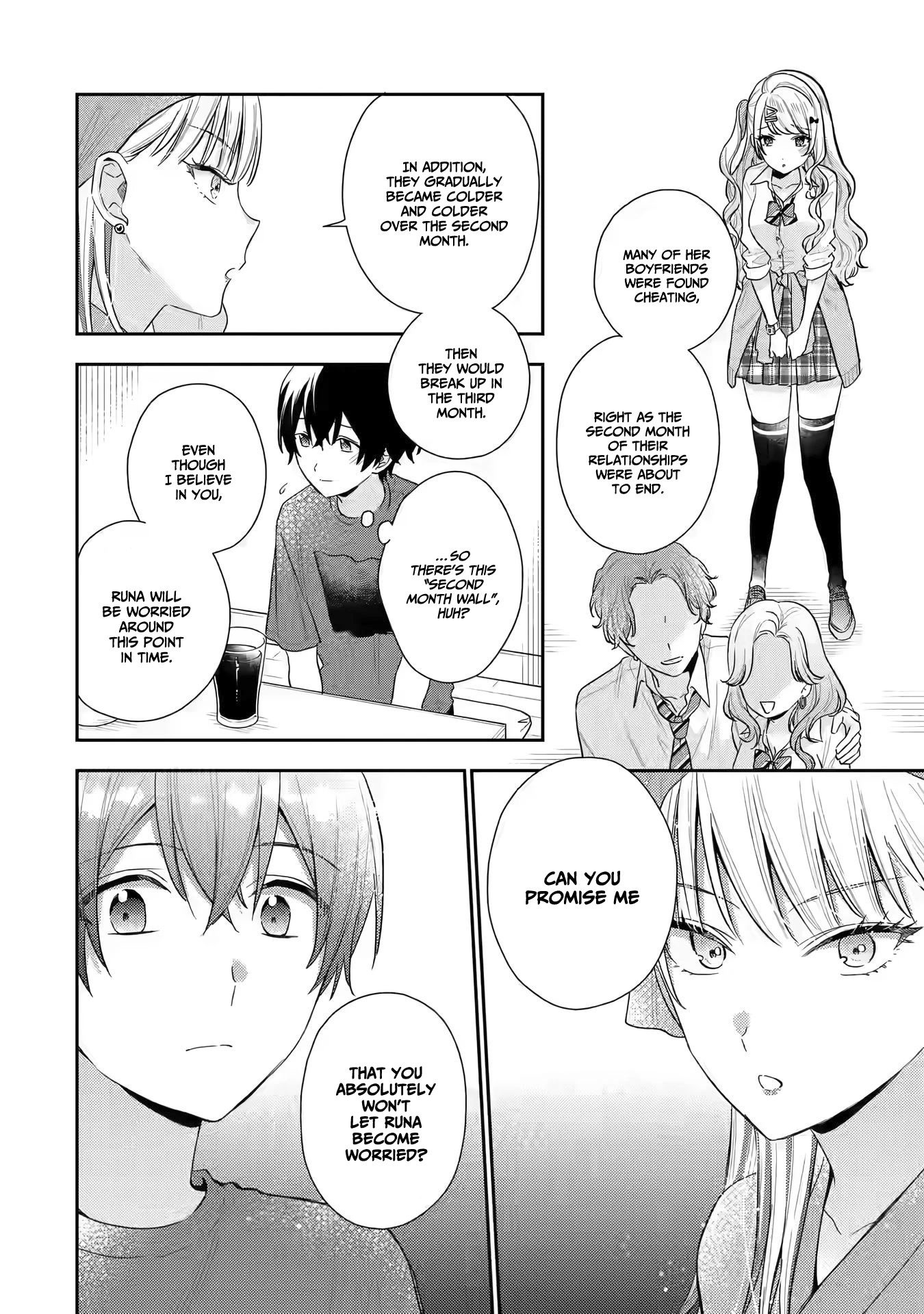 Keiken Zumi na Kimi to, Keiken Zero na Ore ga, Otsukiai Suru Hanashi Chapter 12 - Page 16