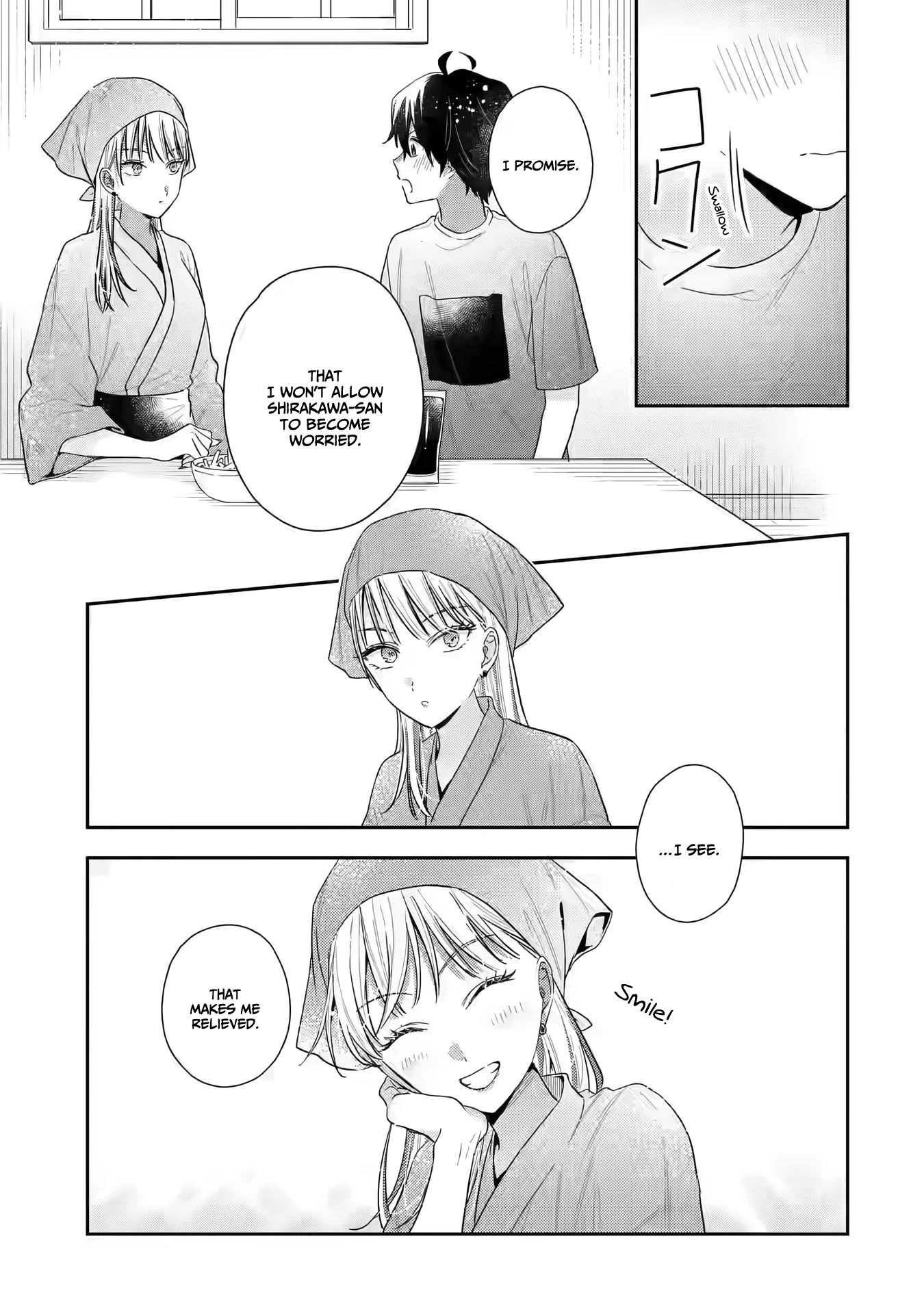 Keiken Zumi na Kimi to, Keiken Zero na Ore ga, Otsukiai Suru Hanashi Chapter 12 - Page 17