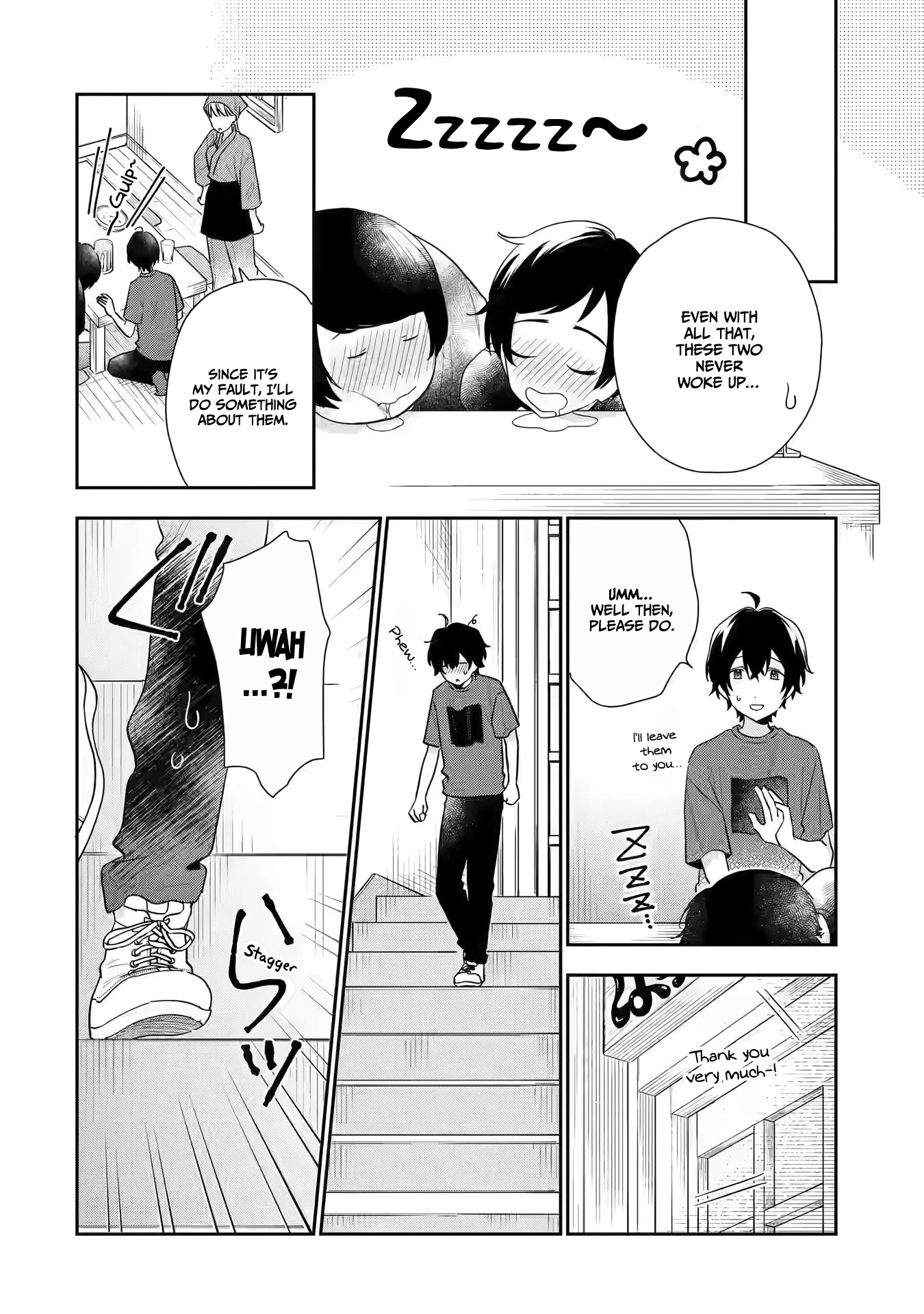 Keiken Zumi na Kimi to, Keiken Zero na Ore ga, Otsukiai Suru Hanashi Chapter 12 - Page 18