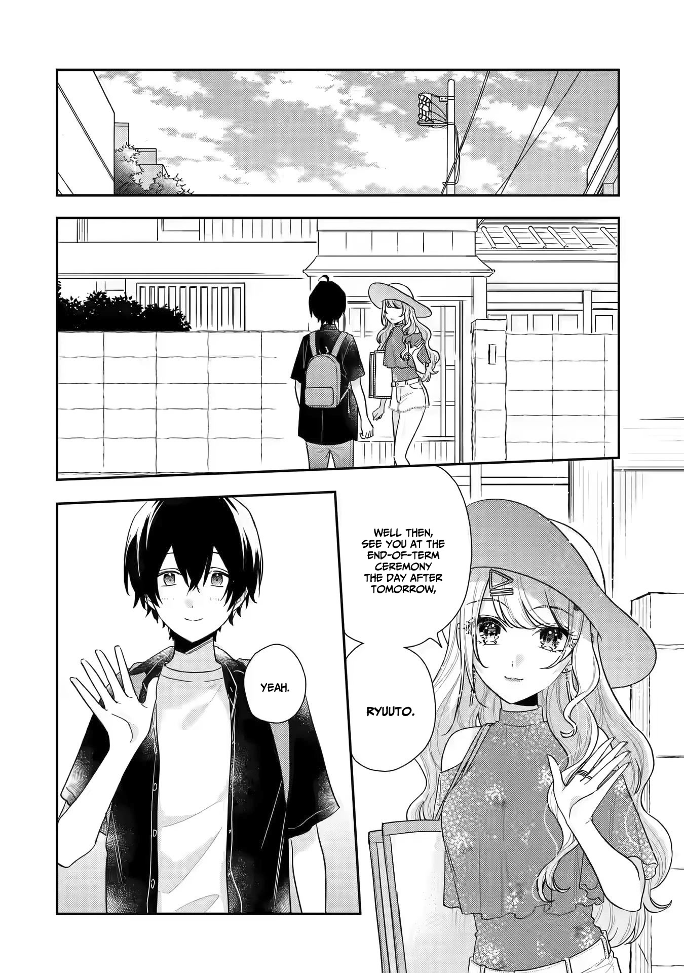 Keiken Zumi na Kimi to, Keiken Zero na Ore ga, Otsukiai Suru Hanashi Chapter 12 - Page 2