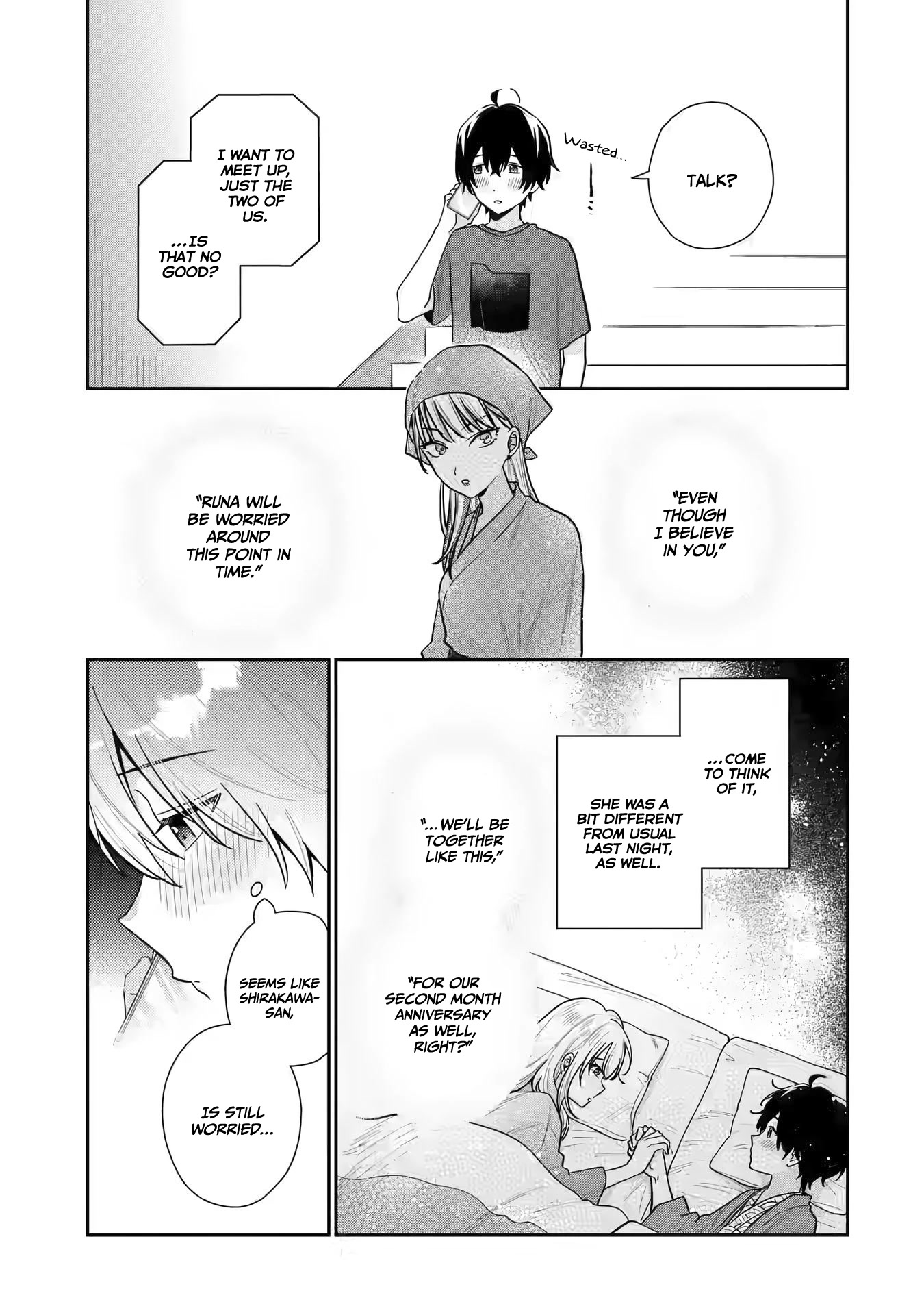 Keiken Zumi na Kimi to, Keiken Zero na Ore ga, Otsukiai Suru Hanashi Chapter 12 - Page 21