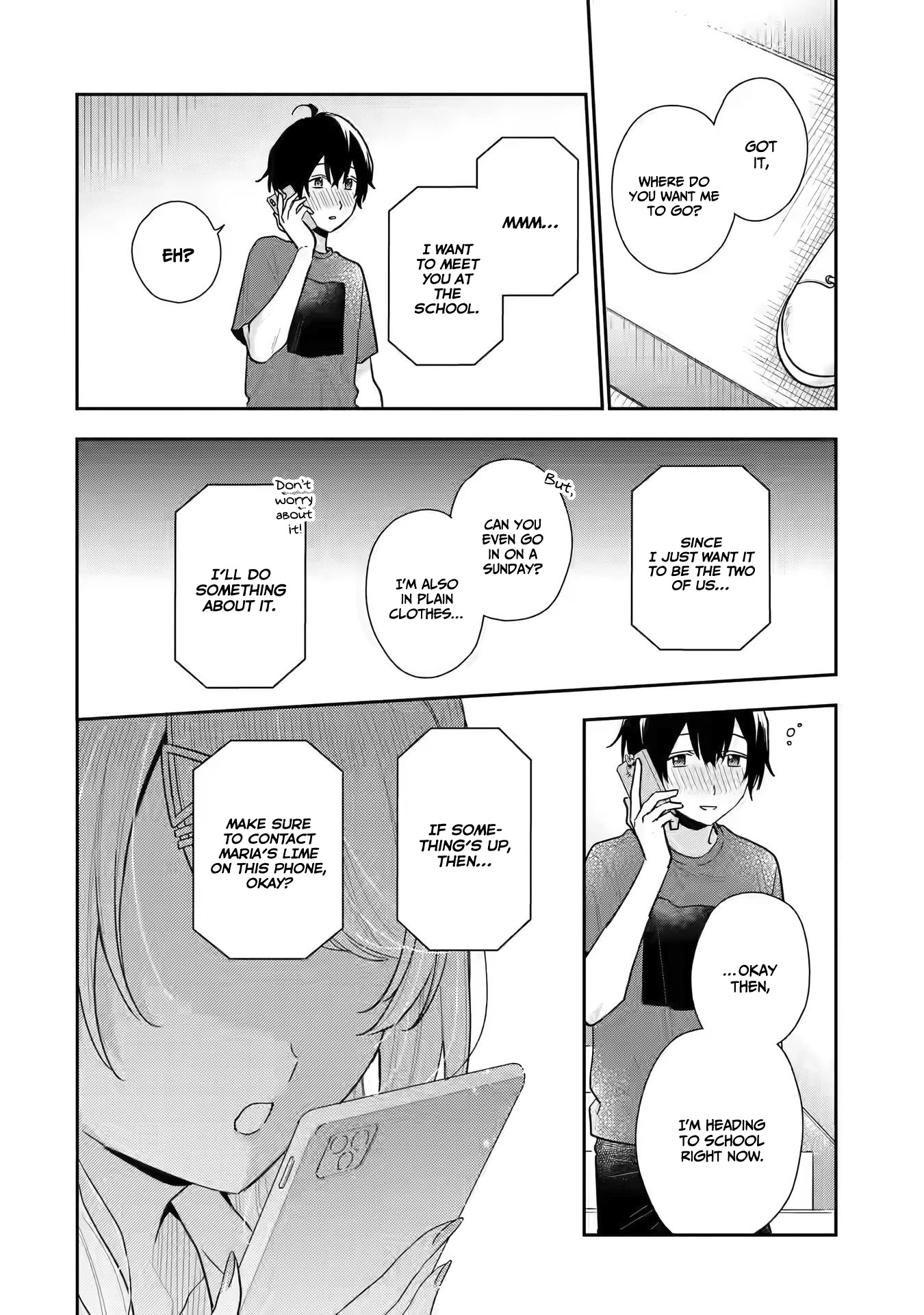 Keiken Zumi na Kimi to, Keiken Zero na Ore ga, Otsukiai Suru Hanashi Chapter 12 - Page 22