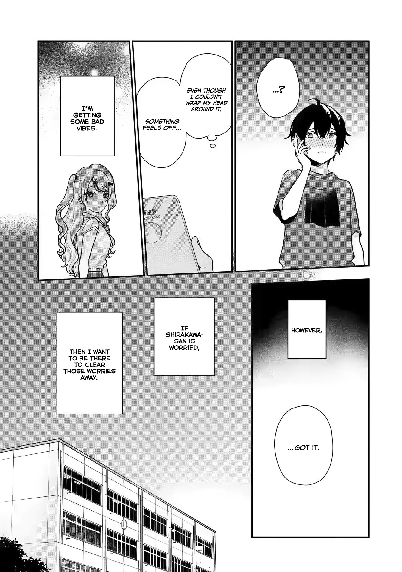 Keiken Zumi na Kimi to, Keiken Zero na Ore ga, Otsukiai Suru Hanashi Chapter 12 - Page 23