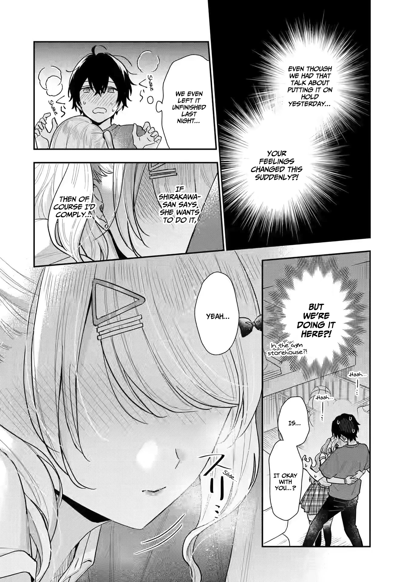 Keiken Zumi na Kimi to, Keiken Zero na Ore ga, Otsukiai Suru Hanashi Chapter 12 - Page 27