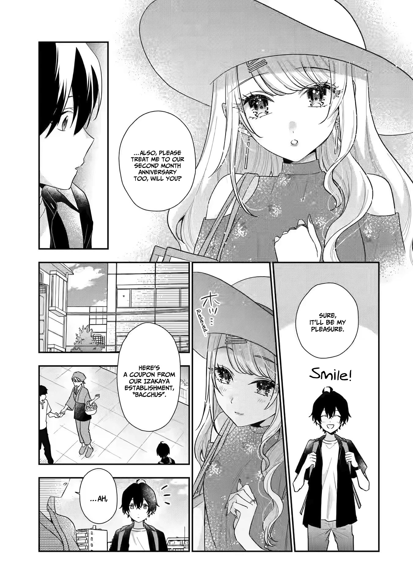 Keiken Zumi na Kimi to, Keiken Zero na Ore ga, Otsukiai Suru Hanashi Chapter 12 - Page 3