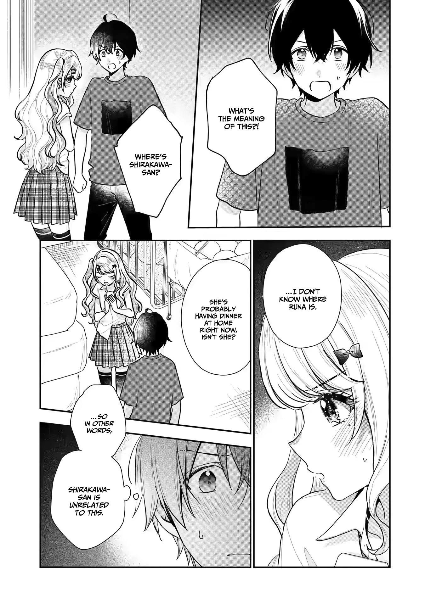 Keiken Zumi na Kimi to, Keiken Zero na Ore ga, Otsukiai Suru Hanashi Chapter 12 - Page 34