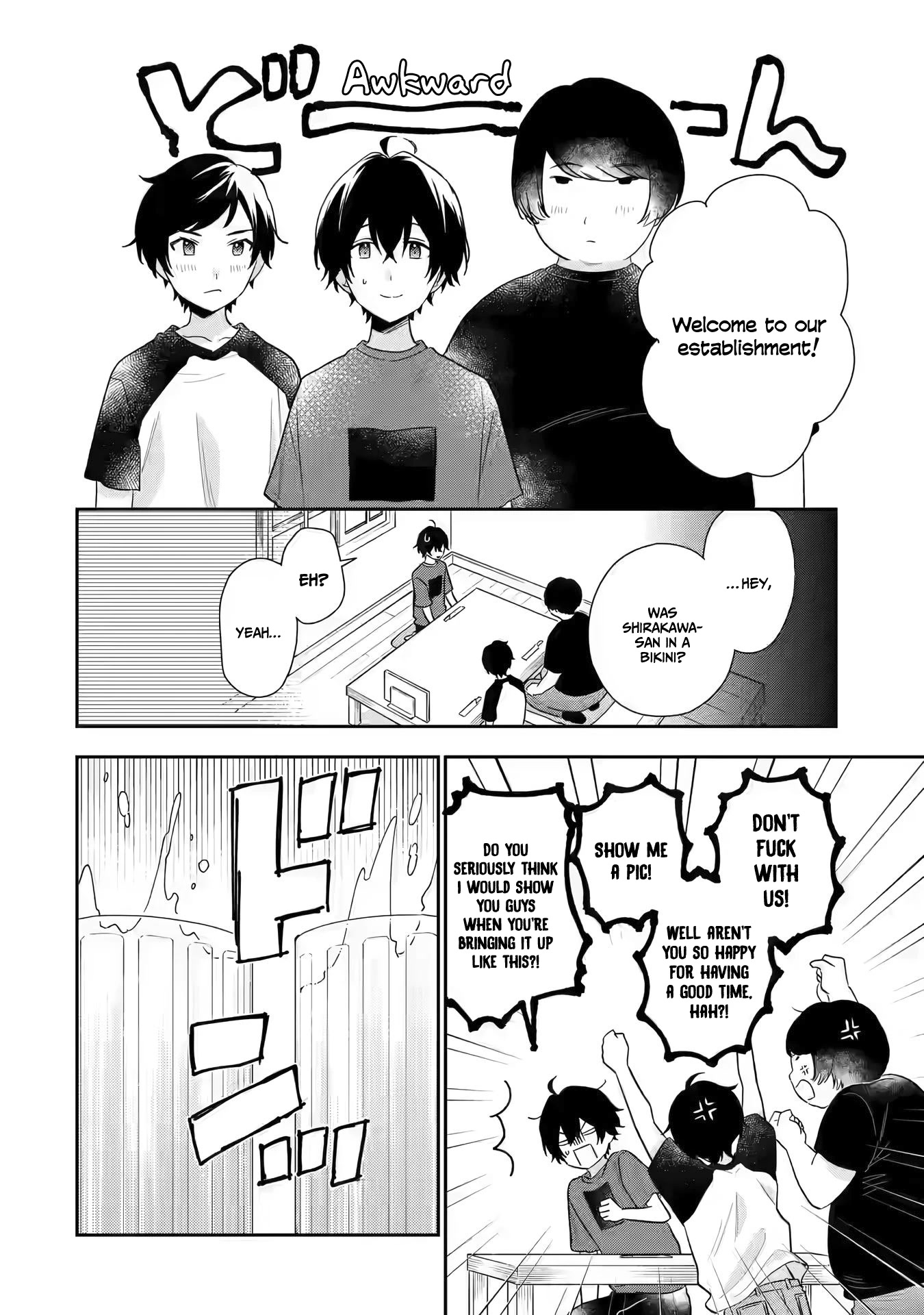 Keiken Zumi na Kimi to, Keiken Zero na Ore ga, Otsukiai Suru Hanashi Chapter 12 - Page 6