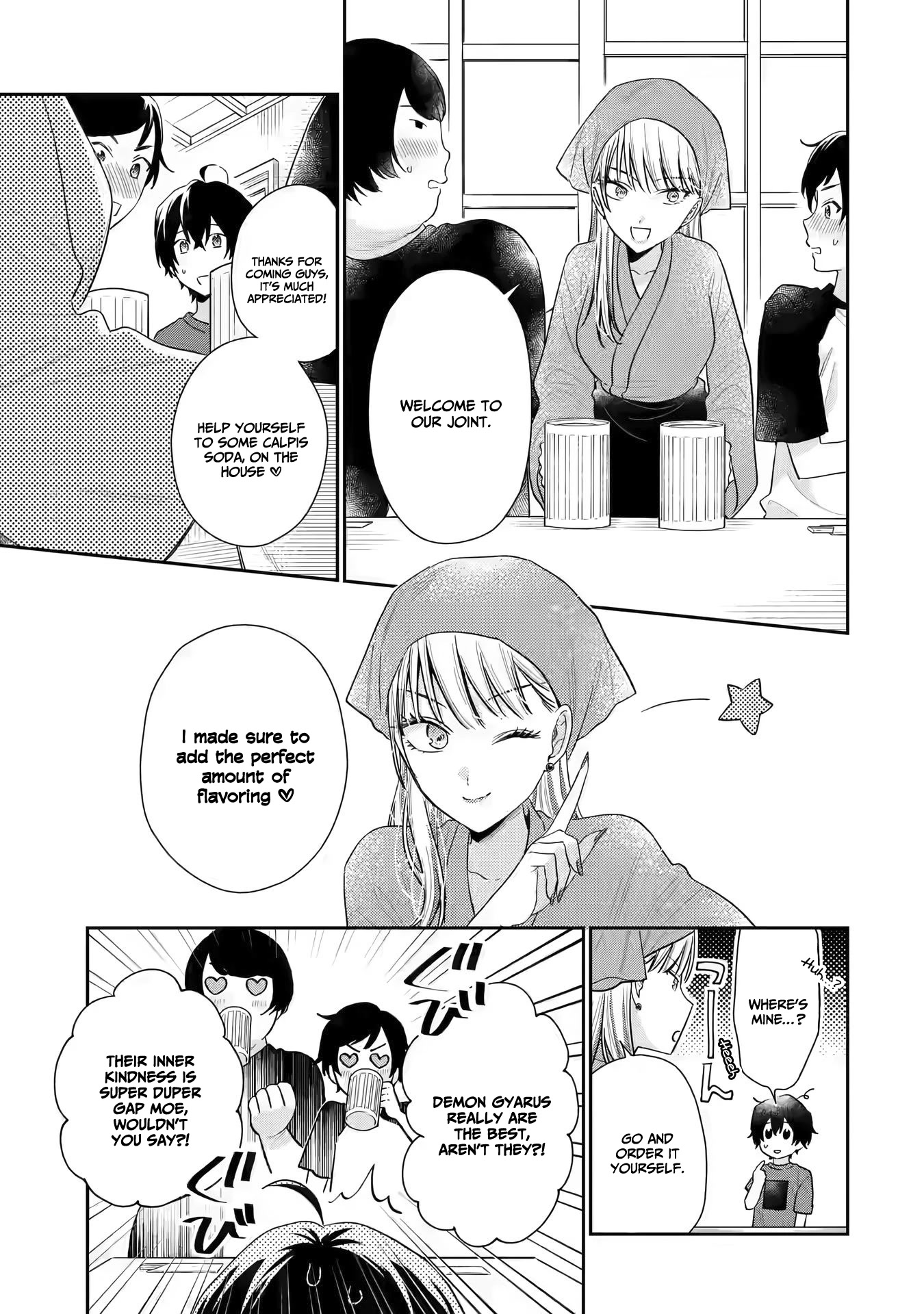 Keiken Zumi na Kimi to, Keiken Zero na Ore ga, Otsukiai Suru Hanashi Chapter 12 - Page 7