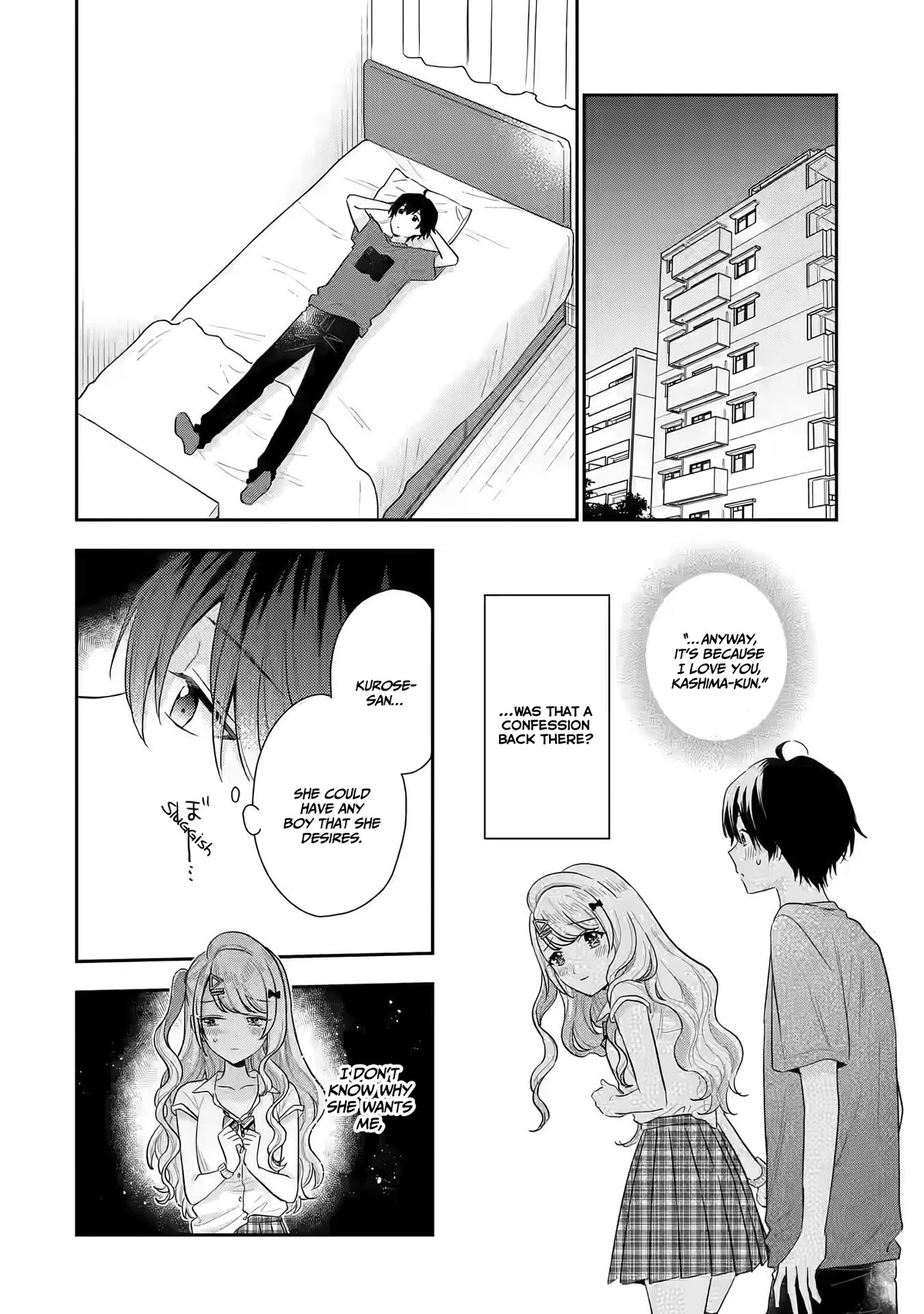 Keiken Zumi na Kimi to, Keiken Zero na Ore ga, Otsukiai Suru Hanashi Chapter 13 - Page 12