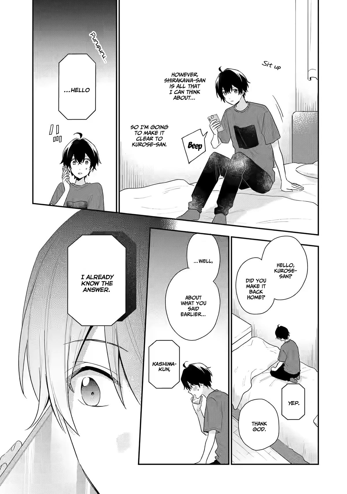 Keiken Zumi na Kimi to, Keiken Zero na Ore ga, Otsukiai Suru Hanashi Chapter 13 - Page 13