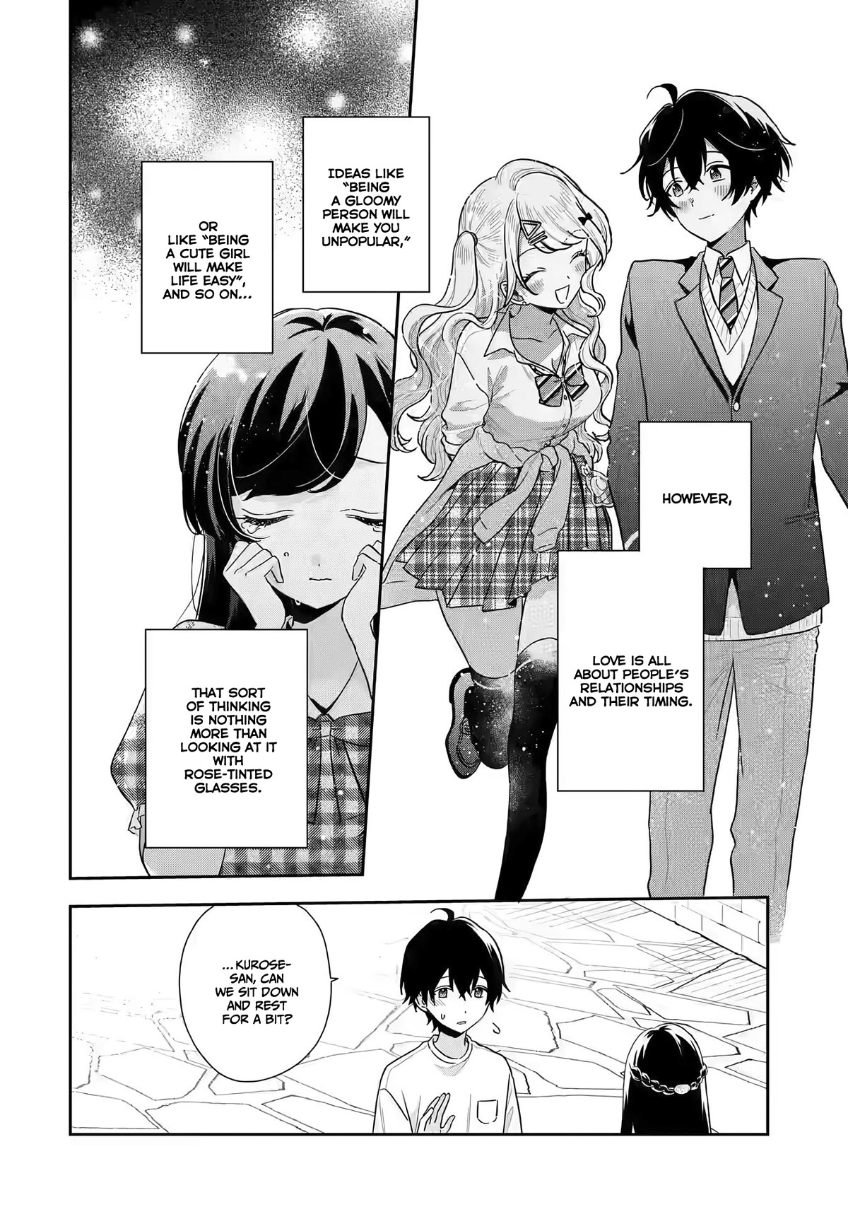 Keiken Zumi na Kimi to, Keiken Zero na Ore ga, Otsukiai Suru Hanashi Chapter 13 - Page 20