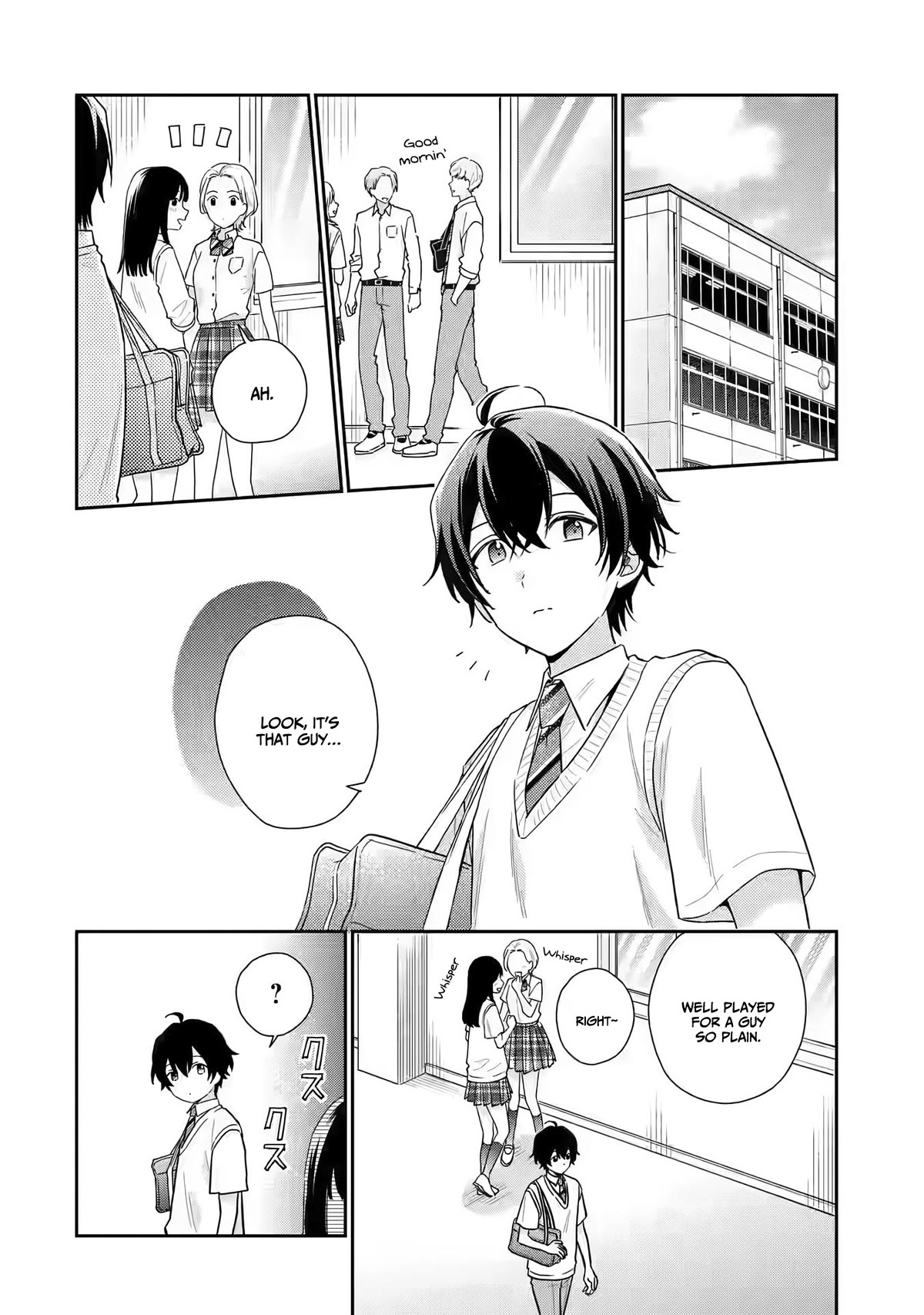 Keiken Zumi na Kimi to, Keiken Zero na Ore ga, Otsukiai Suru Hanashi Chapter 13 - Page 24