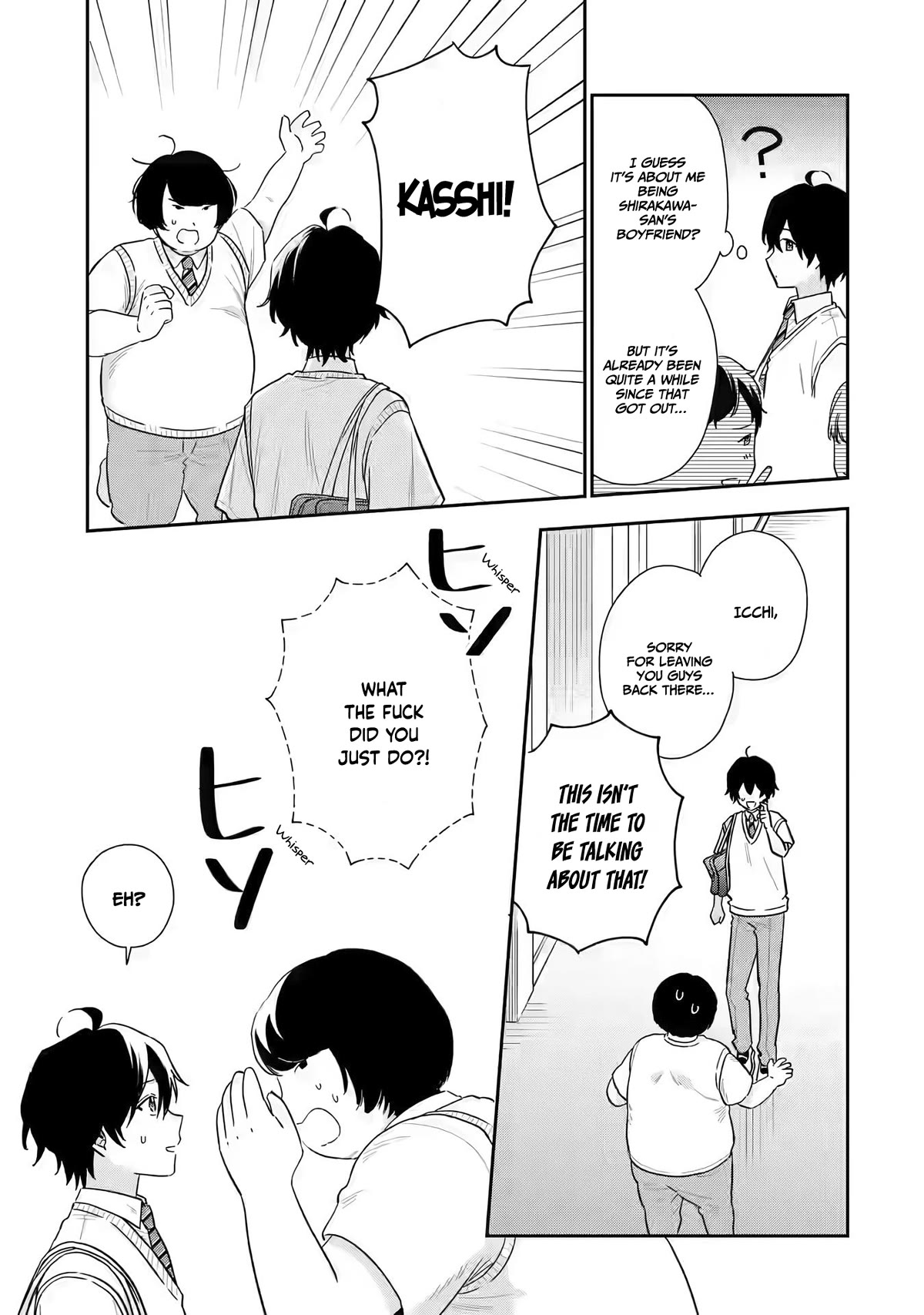 Keiken Zumi na Kimi to, Keiken Zero na Ore ga, Otsukiai Suru Hanashi Chapter 13 - Page 25