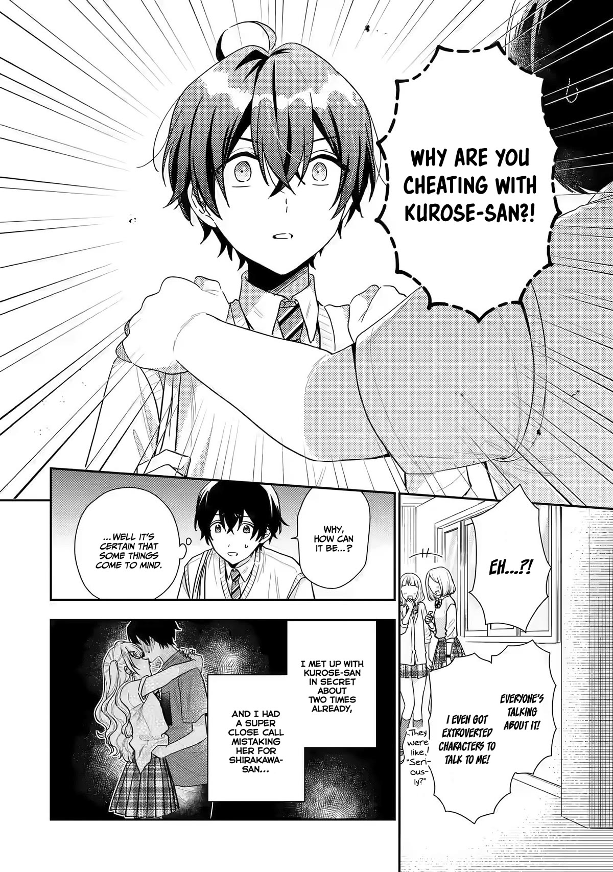 Keiken Zumi na Kimi to, Keiken Zero na Ore ga, Otsukiai Suru Hanashi Chapter 13 - Page 26