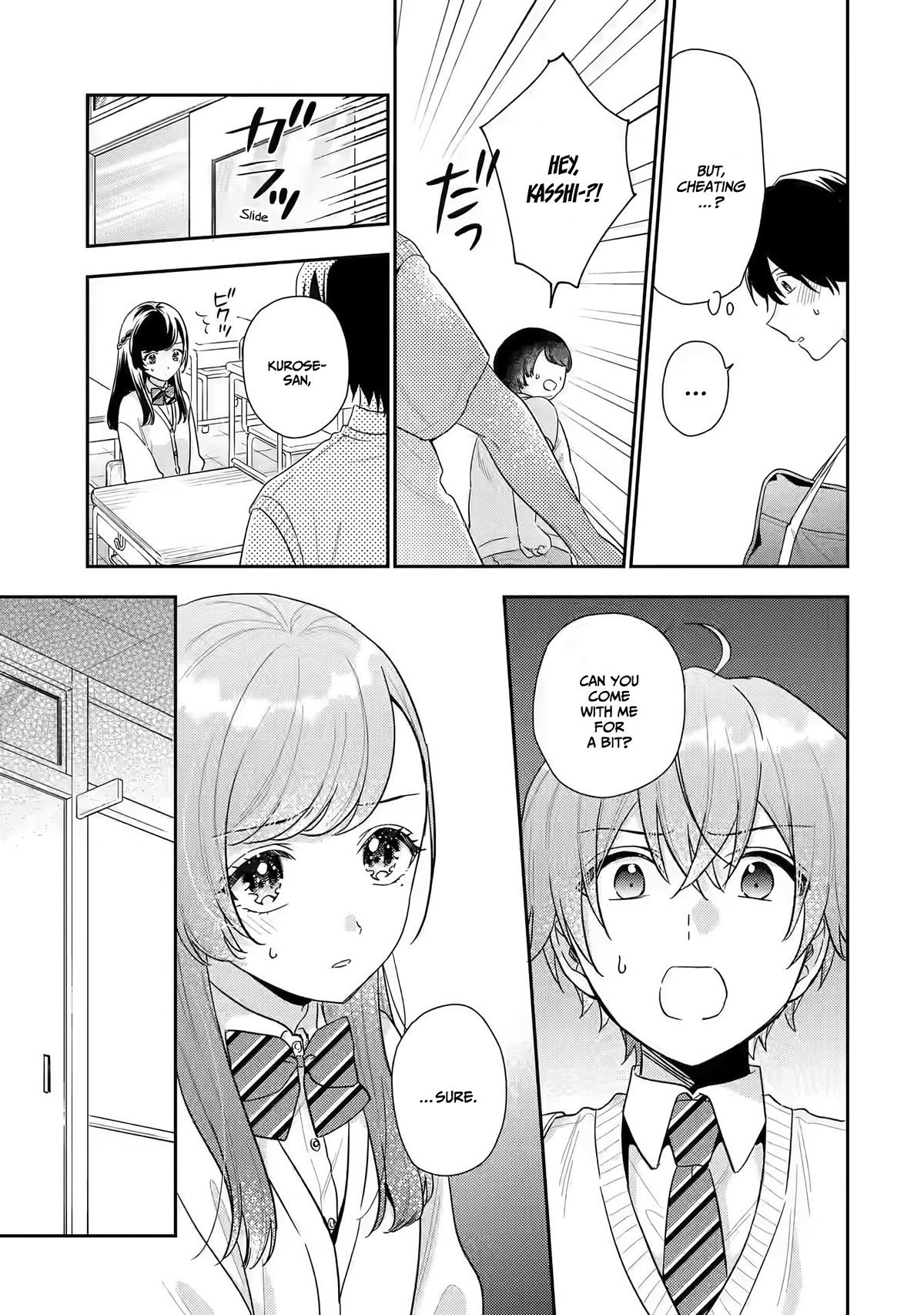 Keiken Zumi na Kimi to, Keiken Zero na Ore ga, Otsukiai Suru Hanashi Chapter 13 - Page 27