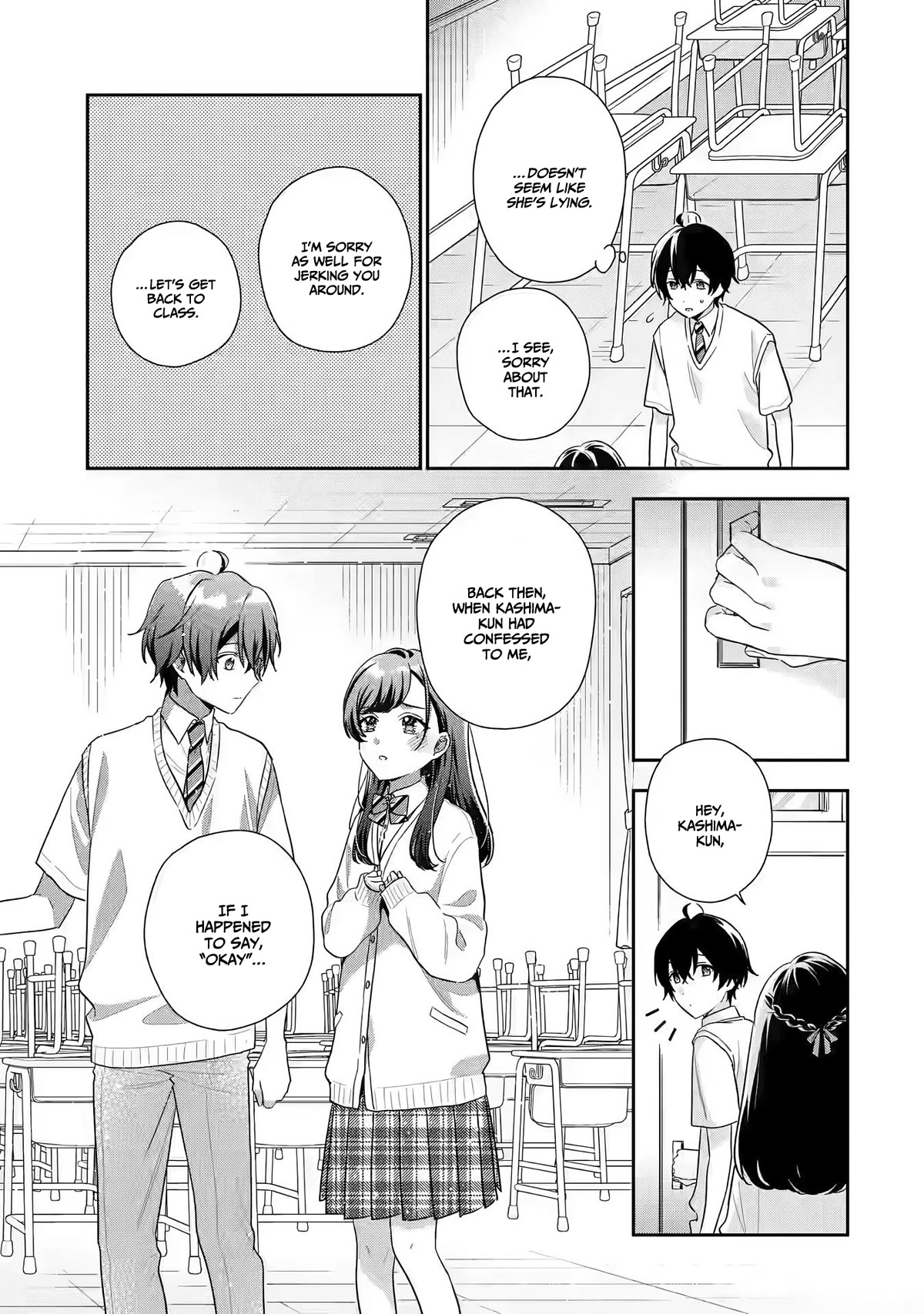 Keiken Zumi na Kimi to, Keiken Zero na Ore ga, Otsukiai Suru Hanashi Chapter 13 - Page 29