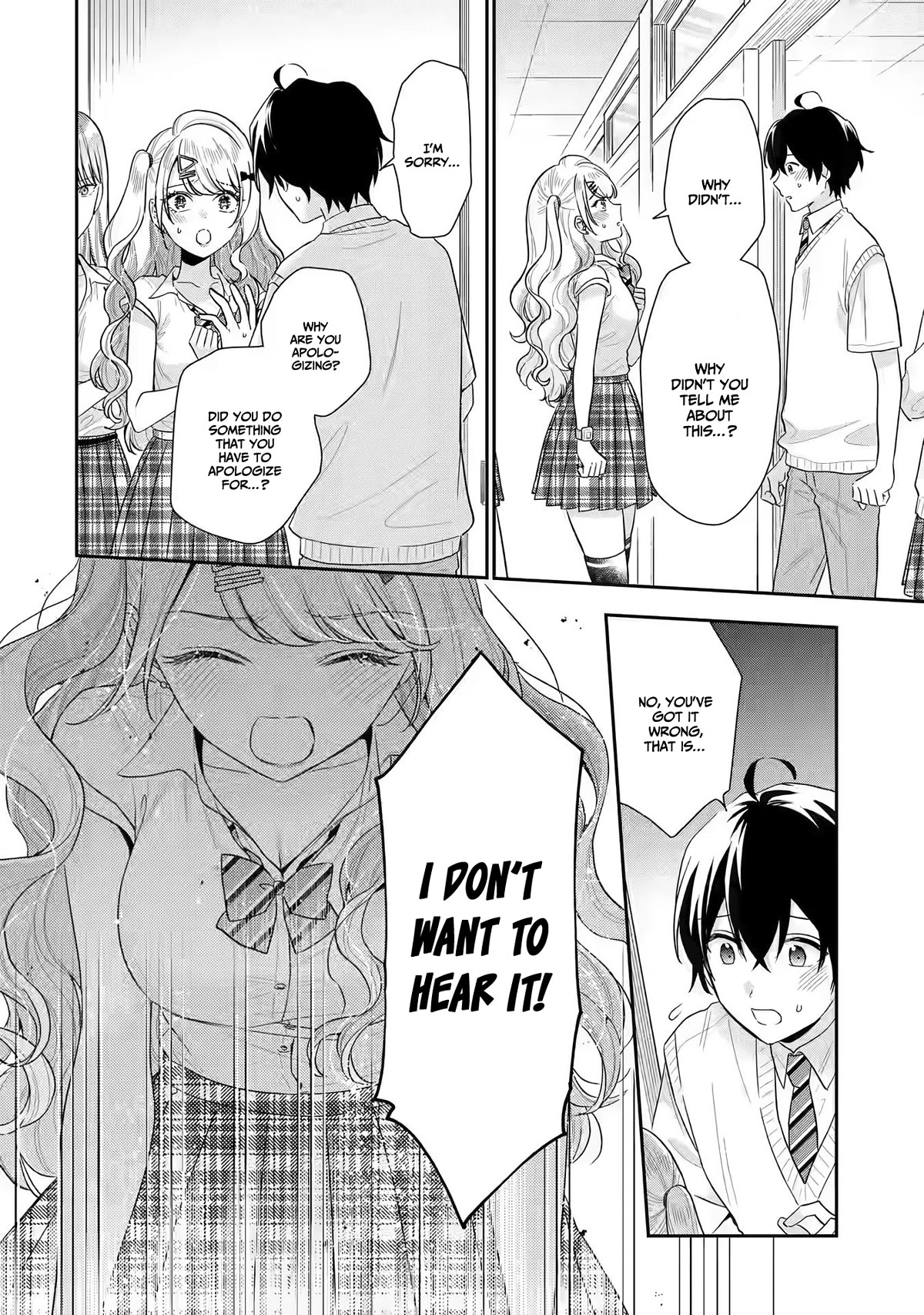 Keiken Zumi na Kimi to, Keiken Zero na Ore ga, Otsukiai Suru Hanashi Chapter 13 - Page 33