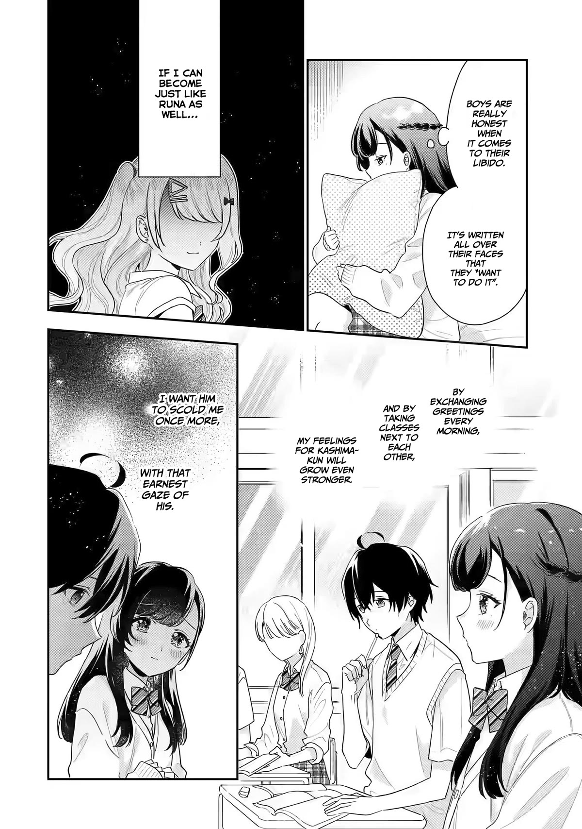 Keiken Zumi na Kimi to, Keiken Zero na Ore ga, Otsukiai Suru Hanashi Chapter 13 - Page 4