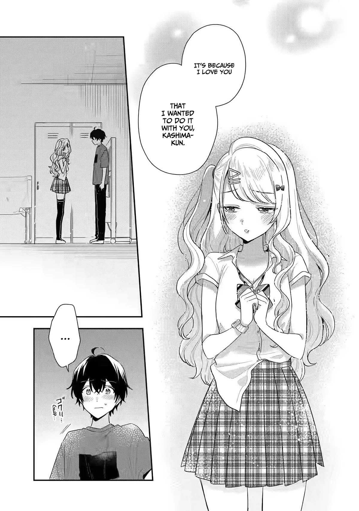 Keiken Zumi na Kimi to, Keiken Zero na Ore ga, Otsukiai Suru Hanashi Chapter 13 - Page 7
