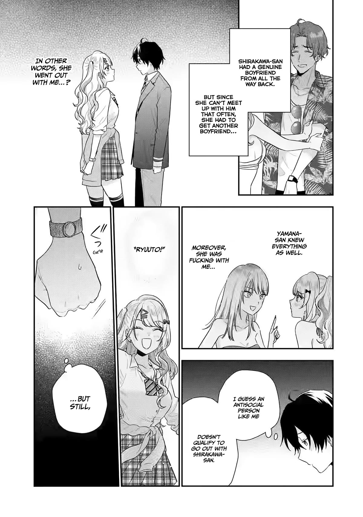 Keiken Zumi na Kimi to, Keiken Zero na Ore ga, Otsukiai Suru Hanashi Chapter 14 - Page 11
