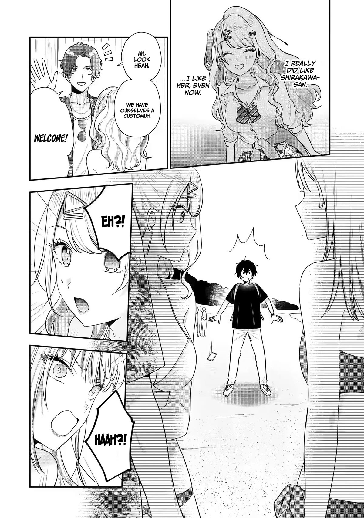 Keiken Zumi na Kimi to, Keiken Zero na Ore ga, Otsukiai Suru Hanashi Chapter 14 - Page 12