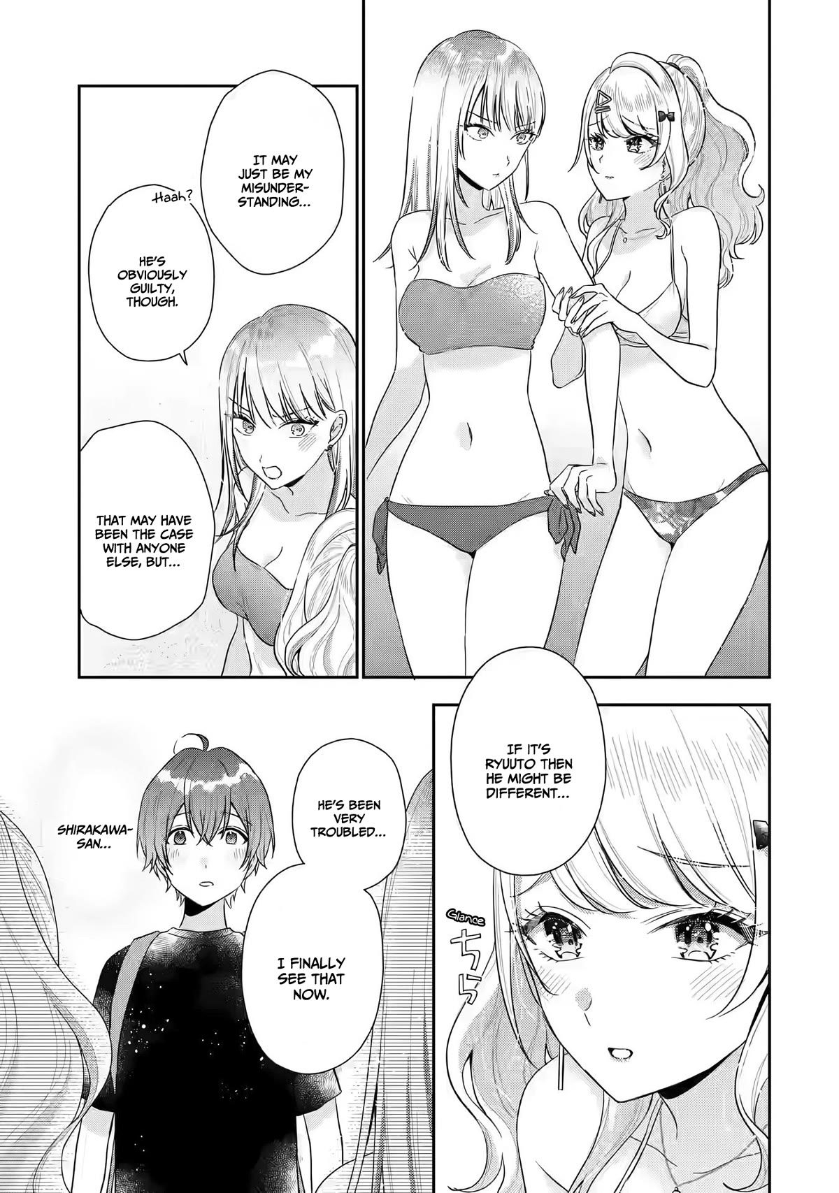 Keiken Zumi na Kimi to, Keiken Zero na Ore ga, Otsukiai Suru Hanashi Chapter 14 - Page 15