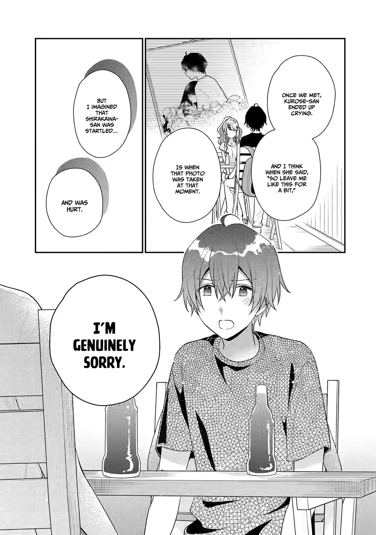 Keiken Zumi na Kimi to, Keiken Zero na Ore ga, Otsukiai Suru Hanashi Chapter 14 - Page 19