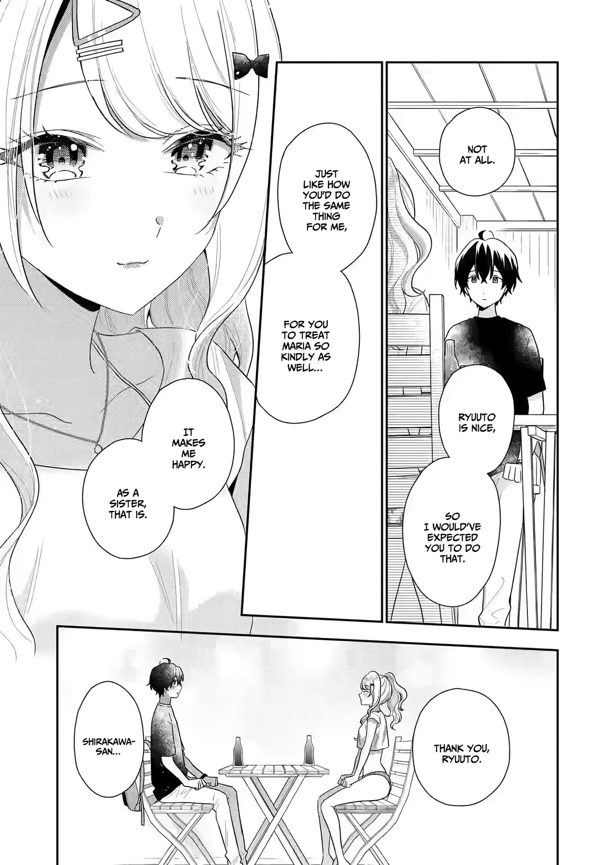 Keiken Zumi na Kimi to, Keiken Zero na Ore ga, Otsukiai Suru Hanashi Chapter 14 - Page 21