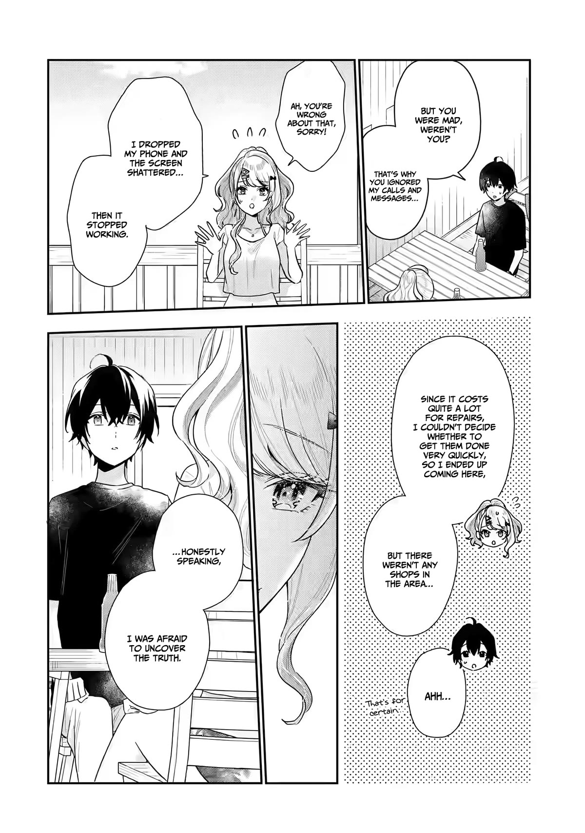 Keiken Zumi na Kimi to, Keiken Zero na Ore ga, Otsukiai Suru Hanashi Chapter 14 - Page 22